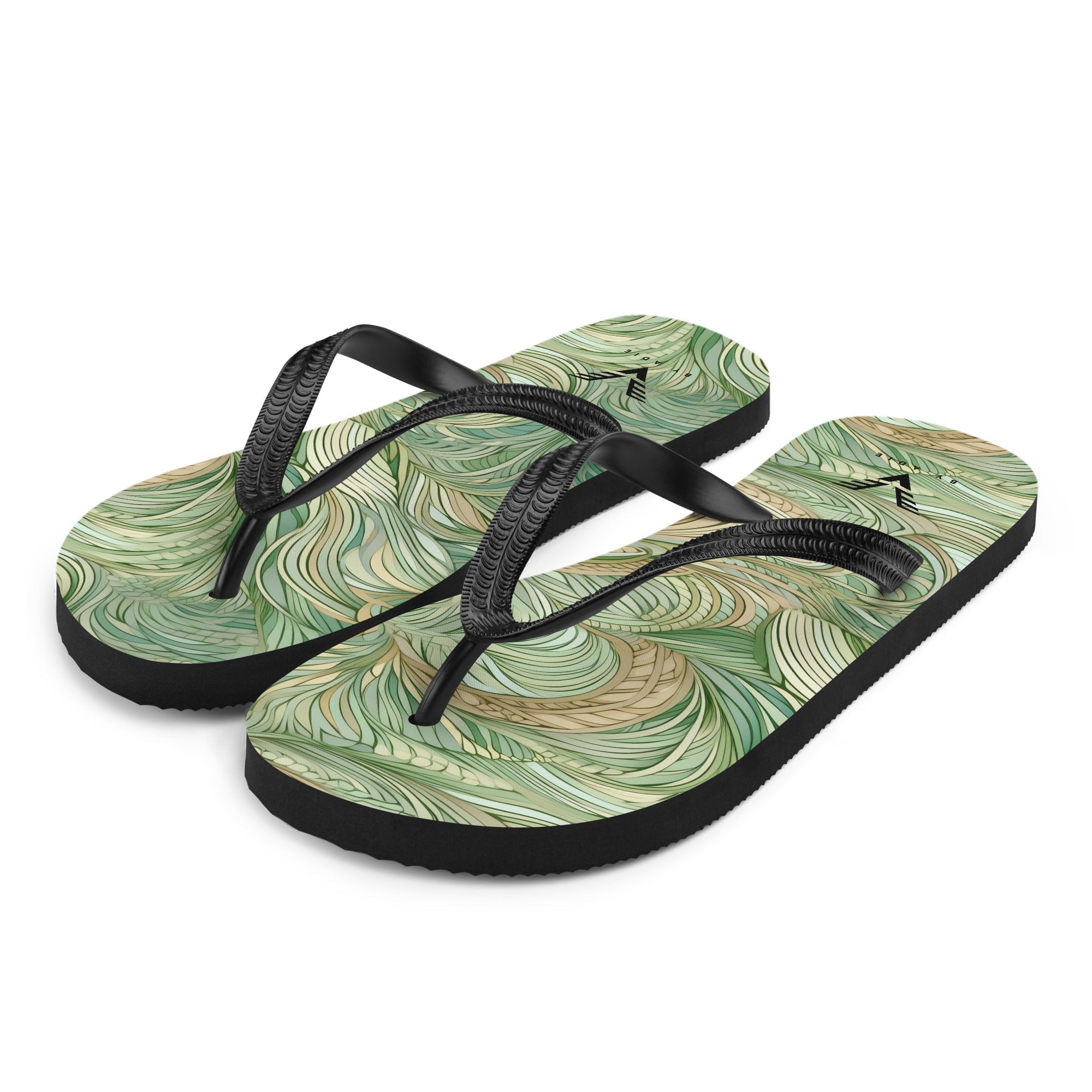 Nature Flow Elegance Flip Flops - My Store