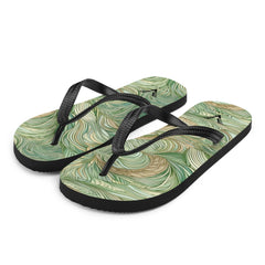 Nature Flow Elegance Flip Flops - My Store
