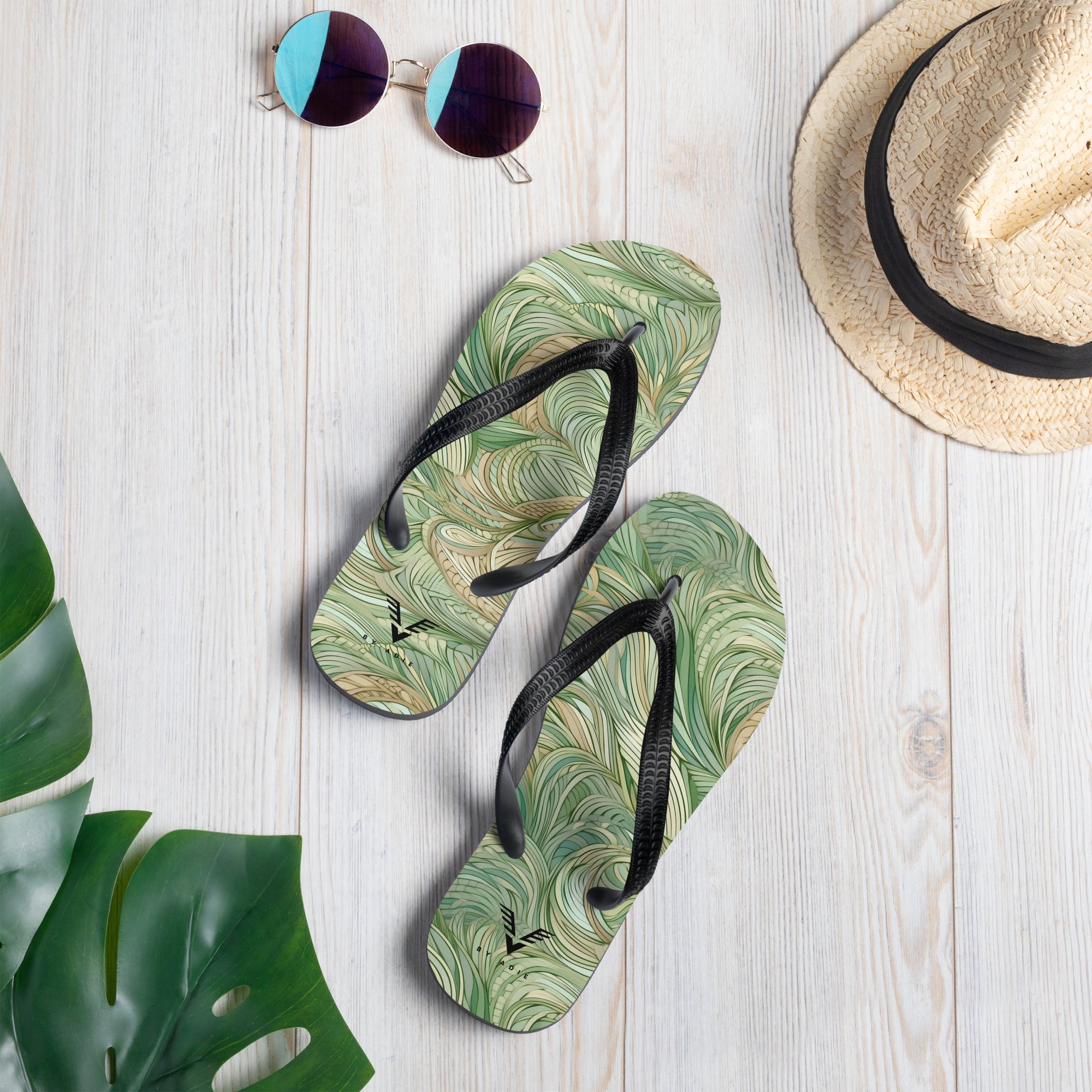 Nature Flow Elegance Flip Flops - My Store