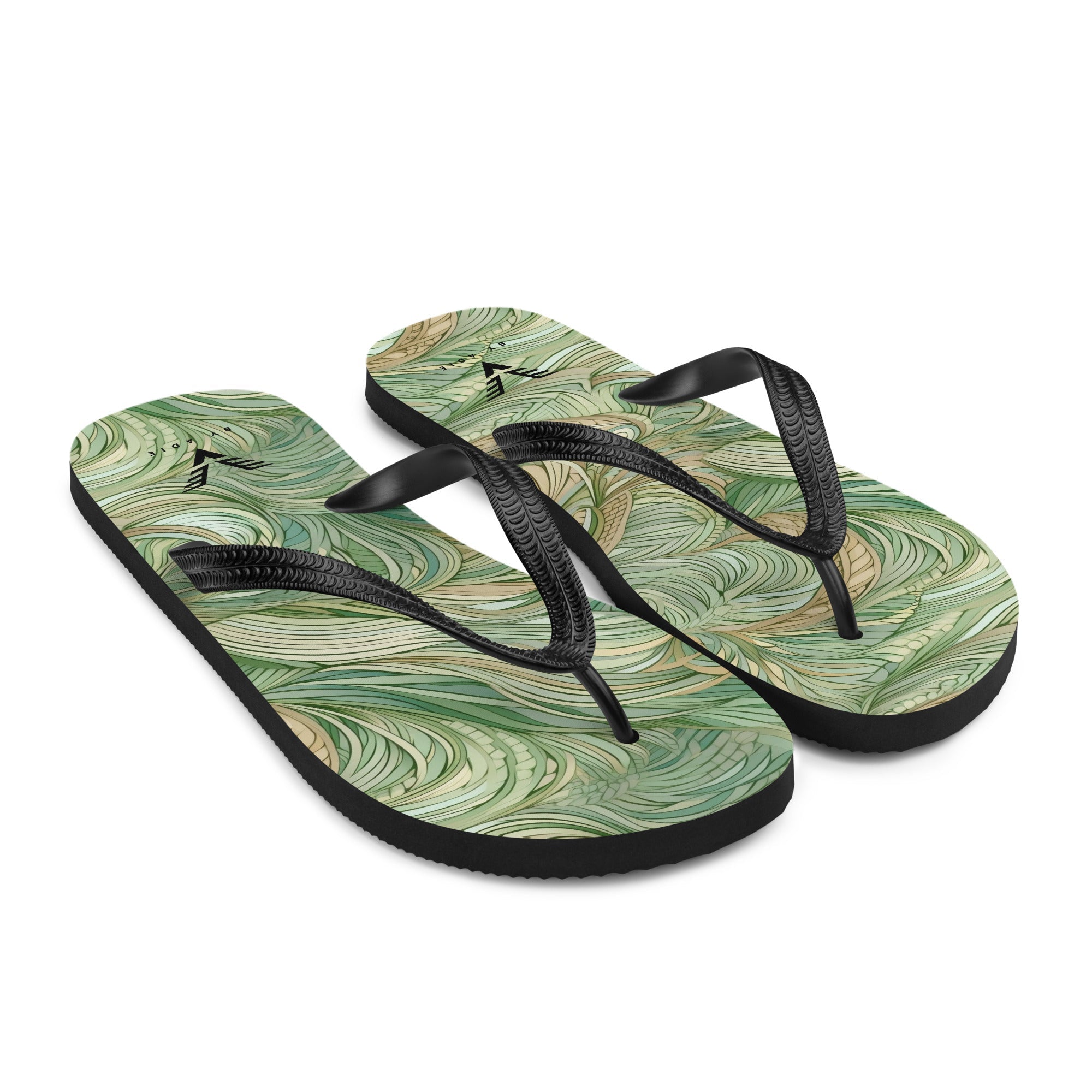 Nature Flow Elegance Flip Flops - My Store