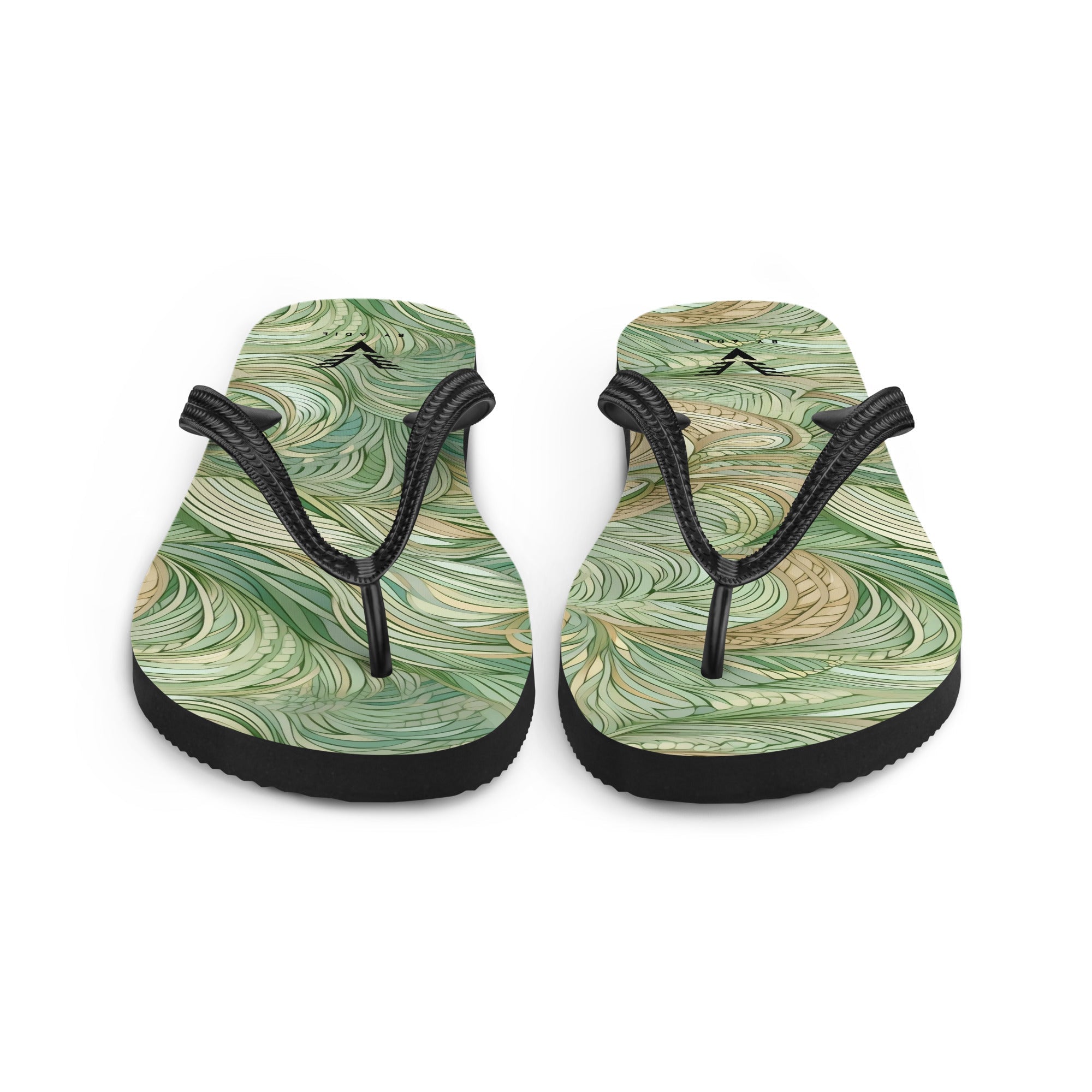 Nature Flow Elegance Flip Flops - My Store