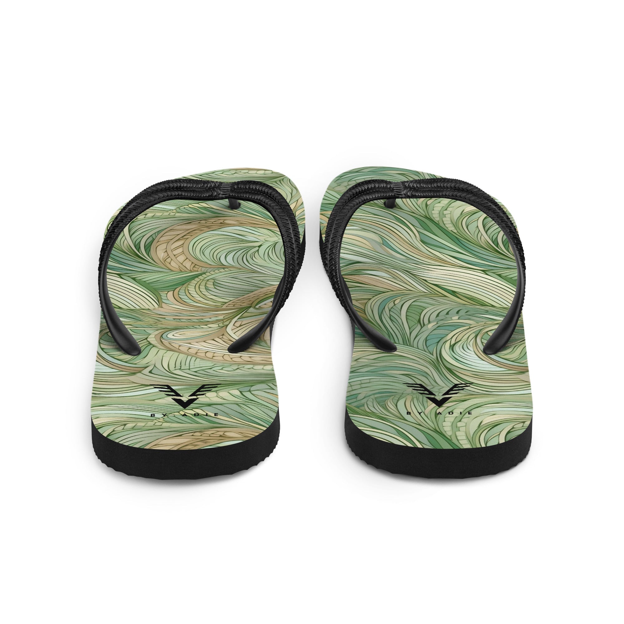 Nature Flow Elegance Flip Flops - My Store