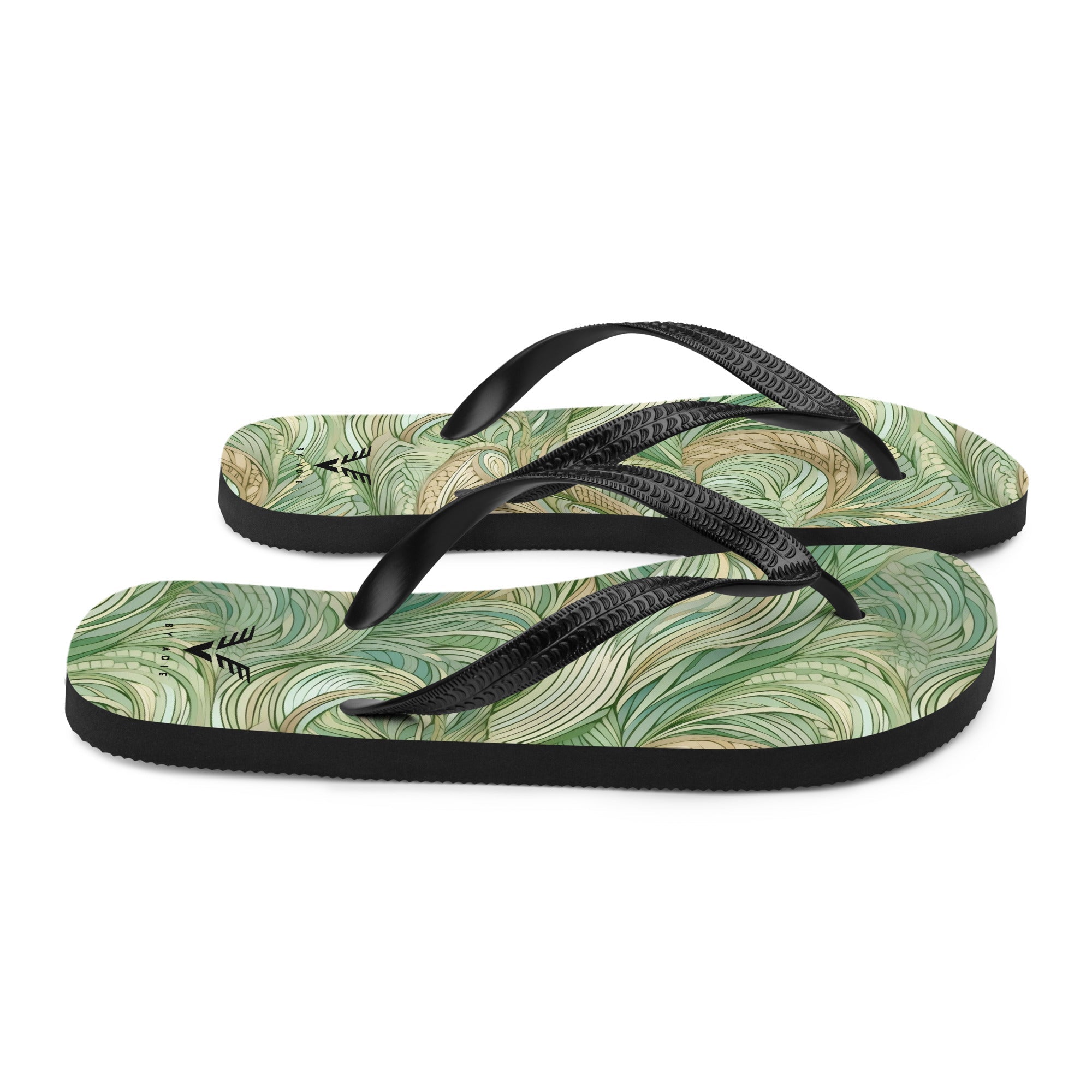 Nature Flow Elegance Flip Flops - My Store