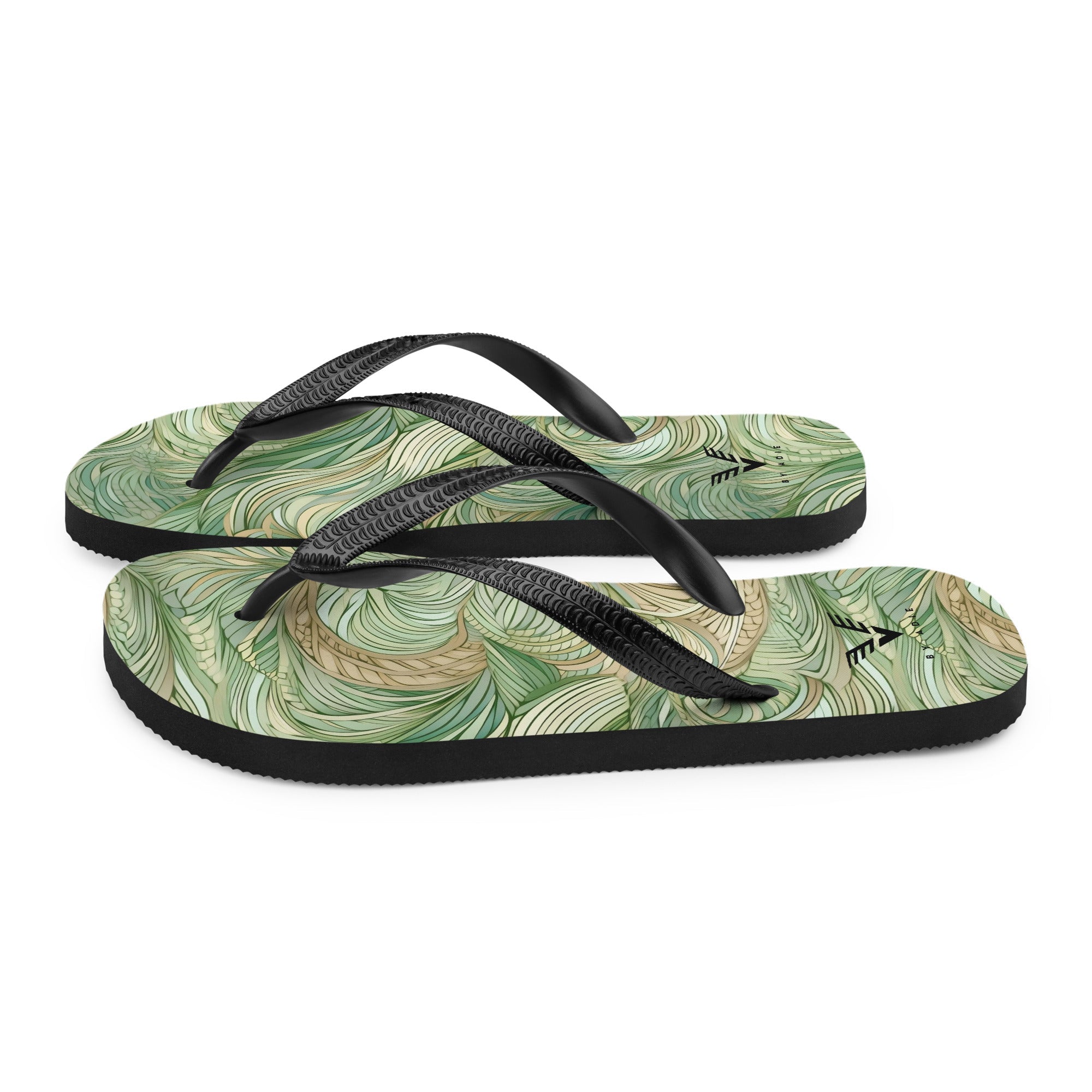 Nature Flow Elegance Flip Flops - My Store