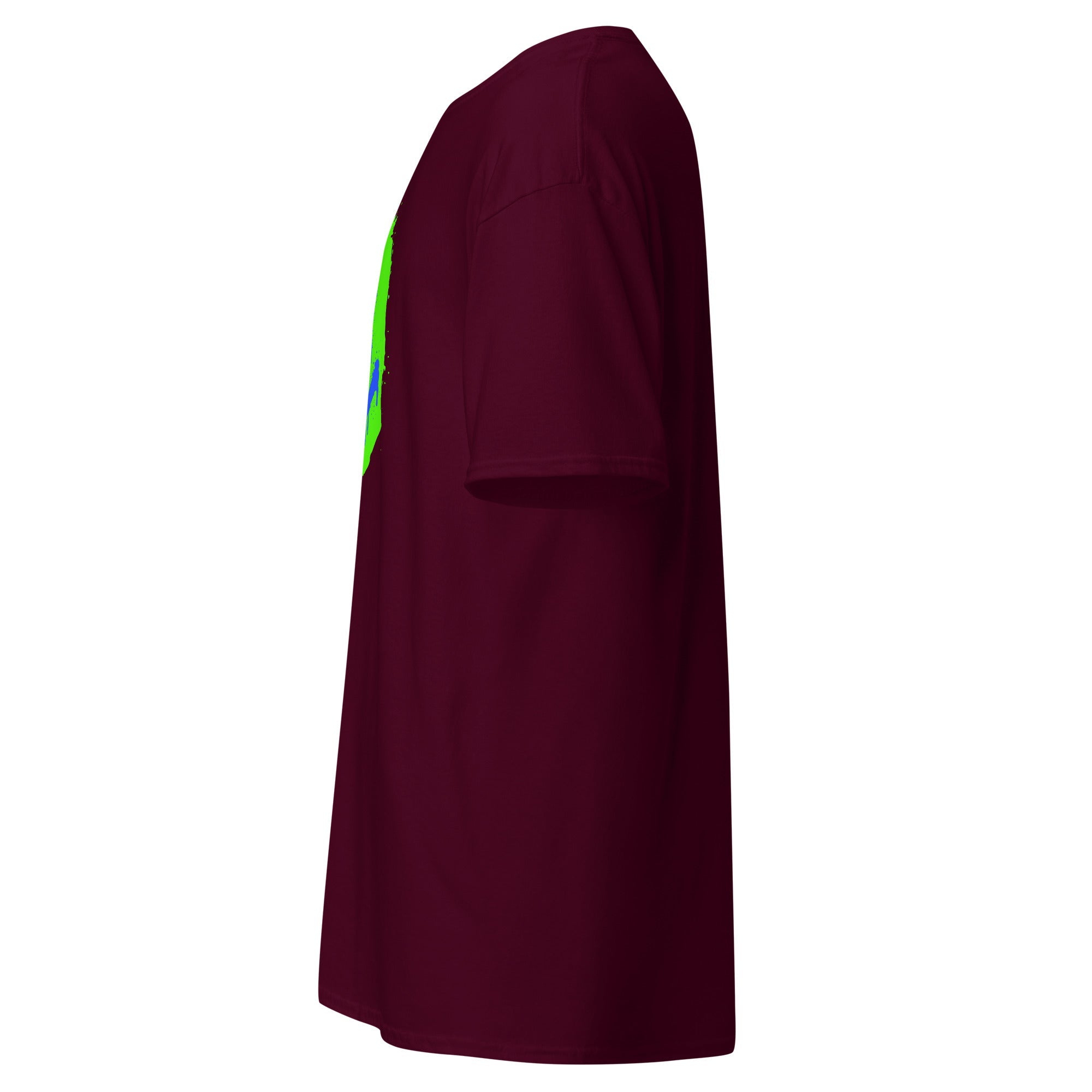 Neon Drip Smiley T-Shirt - My Store