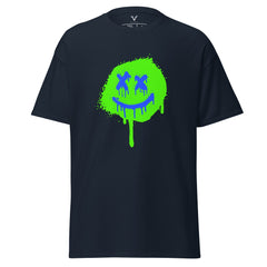 Neon Drip Smiley T-Shirt - My Store