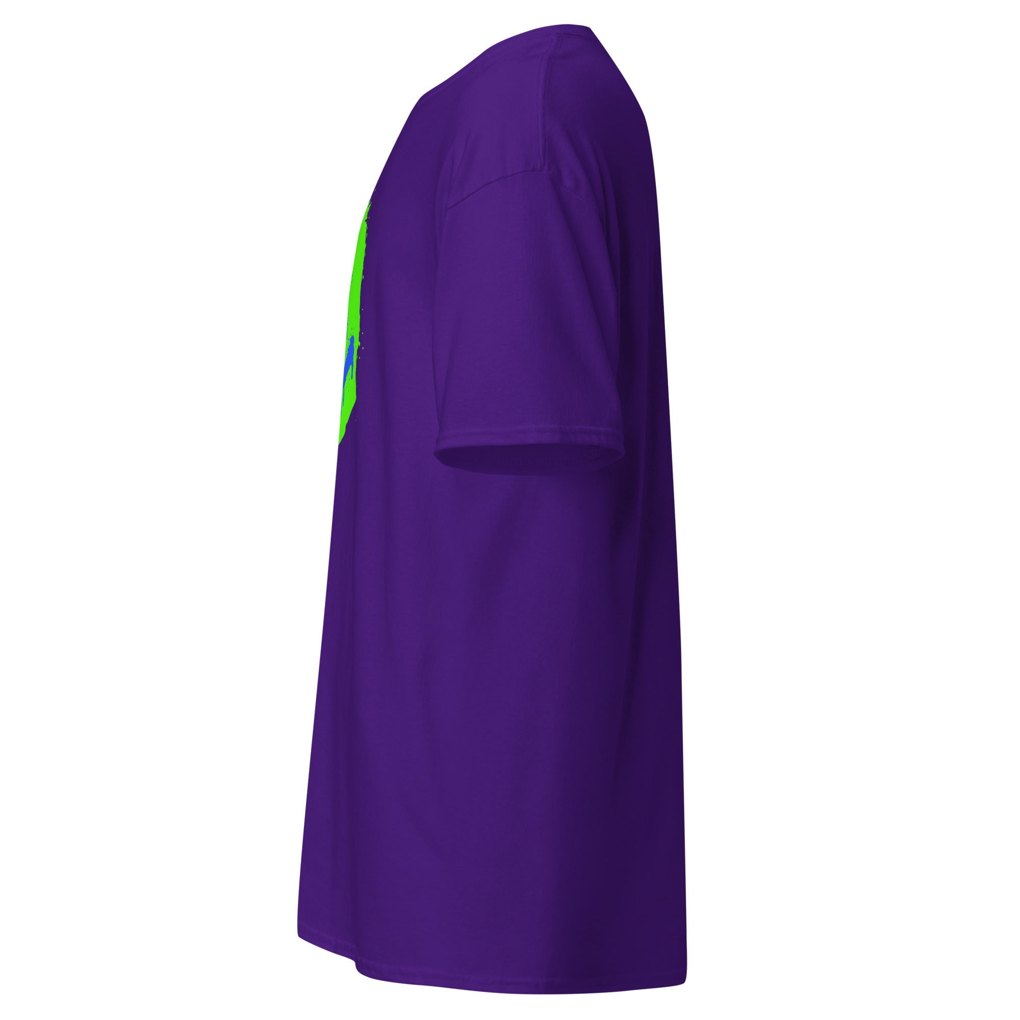 Neon Drip Smiley T-Shirt - My Store