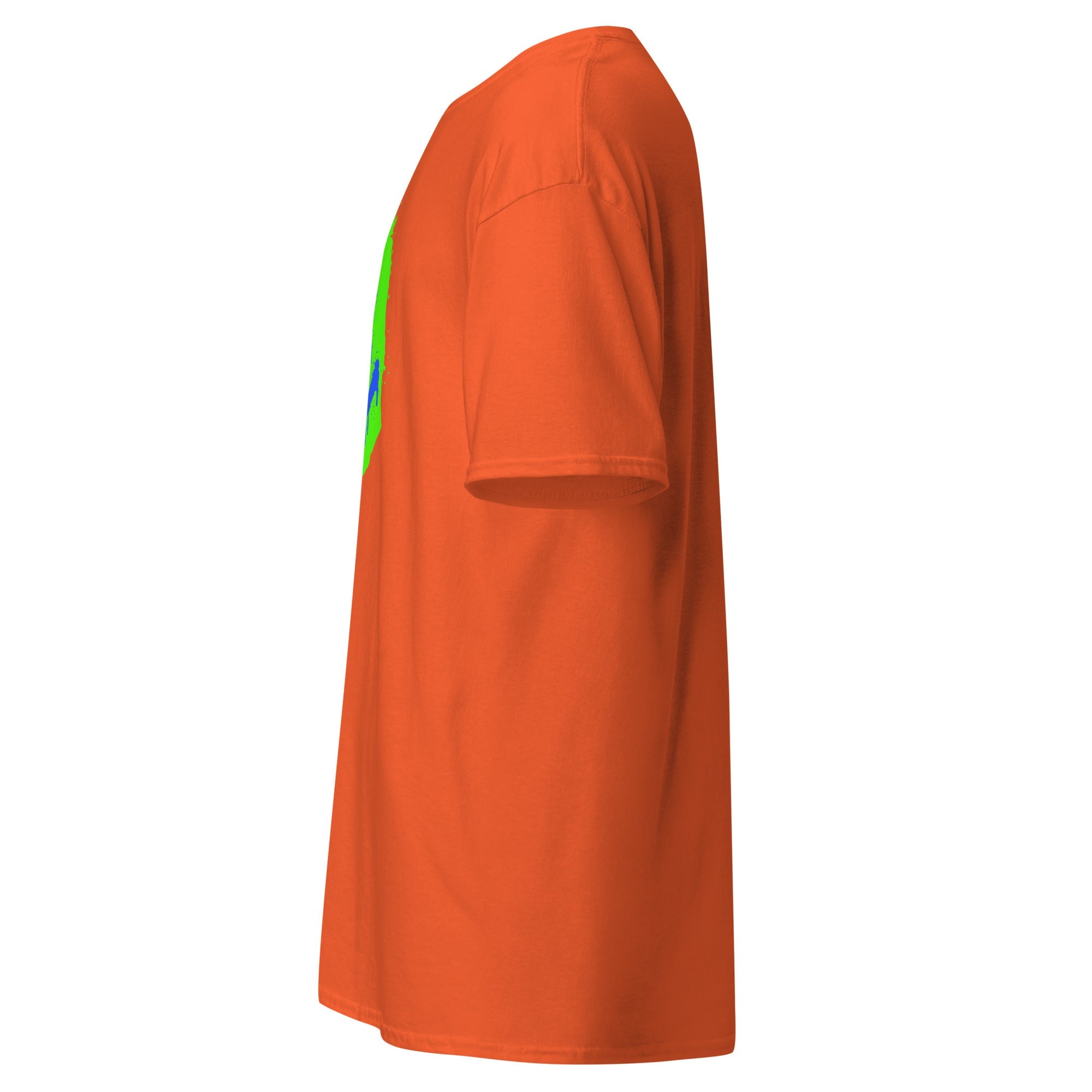 Neon Drip Smiley T-Shirt - My Store