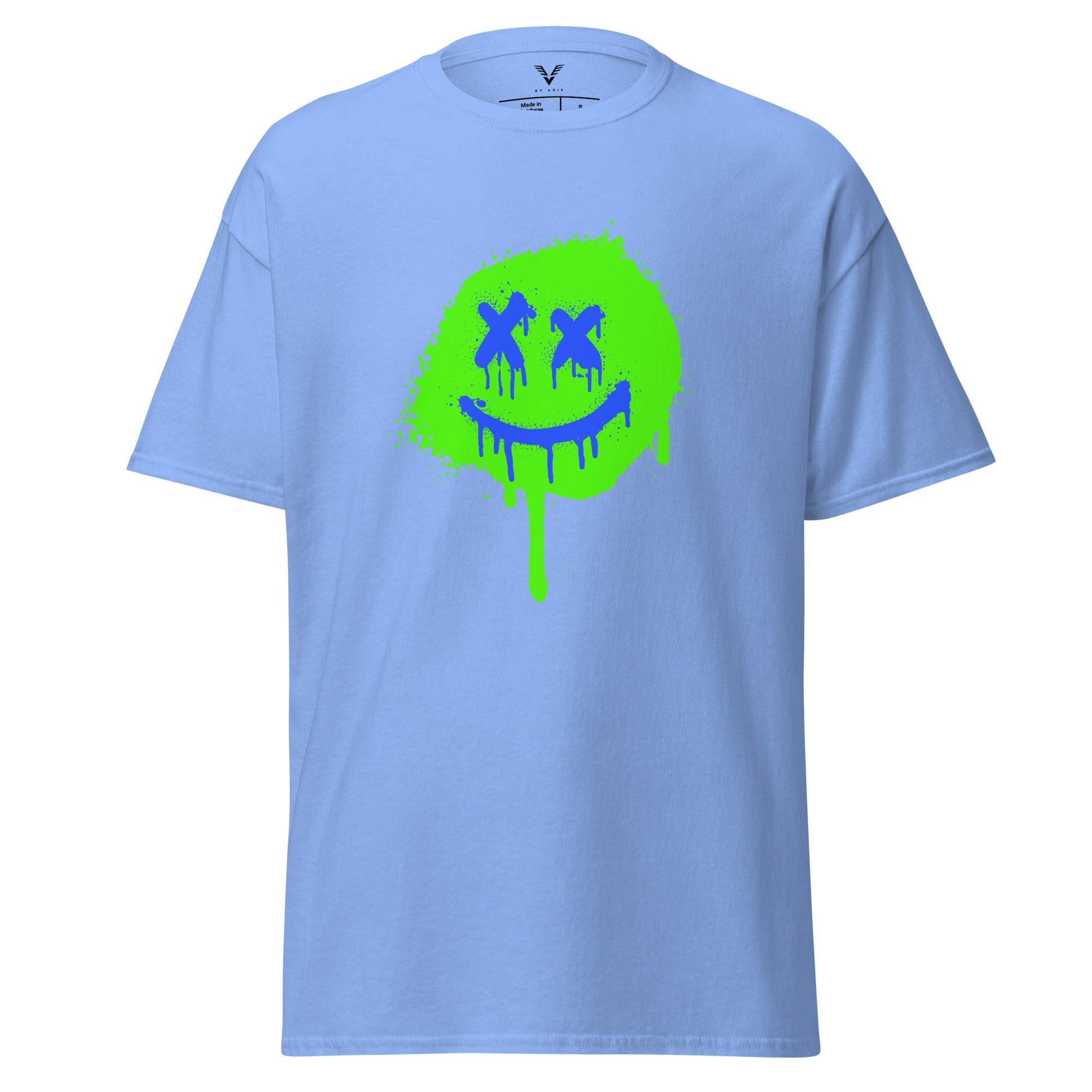 Neon Drip Smiley T-Shirt - My Store