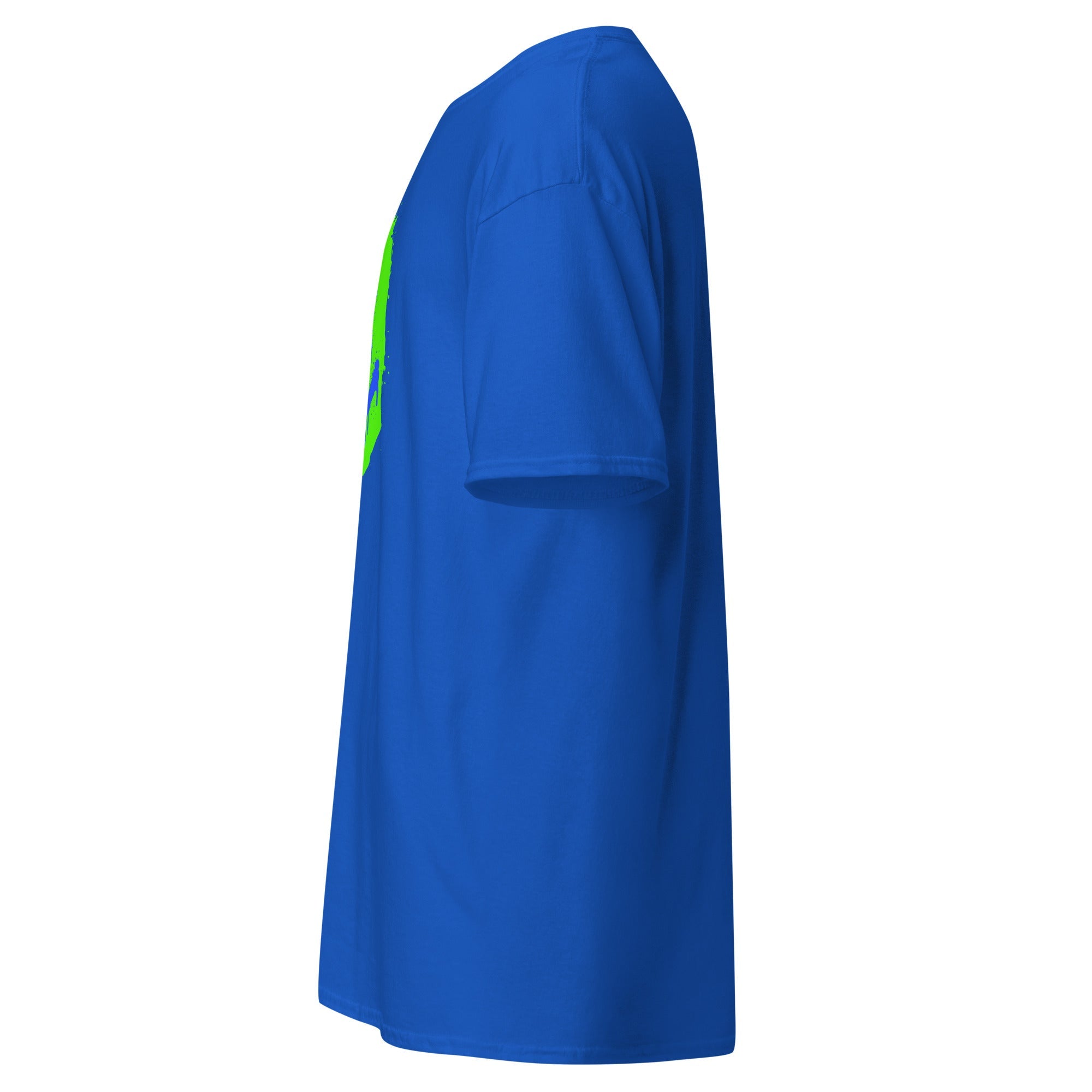 Neon Drip Smiley T-Shirt - My Store