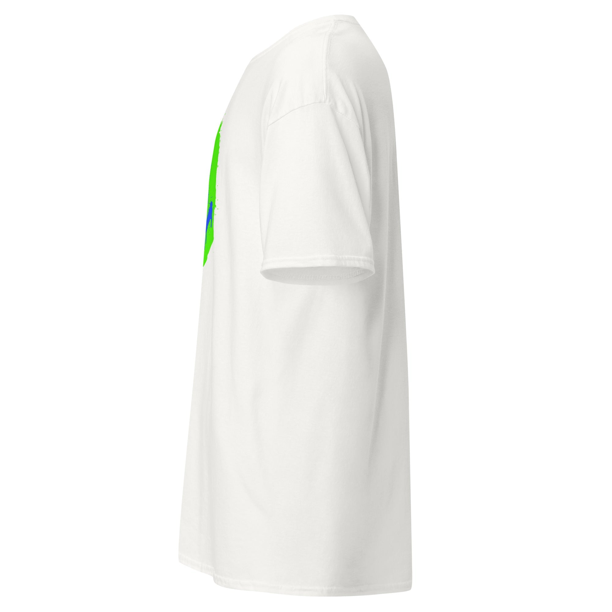 Neon Drip Smiley T-Shirt - My Store