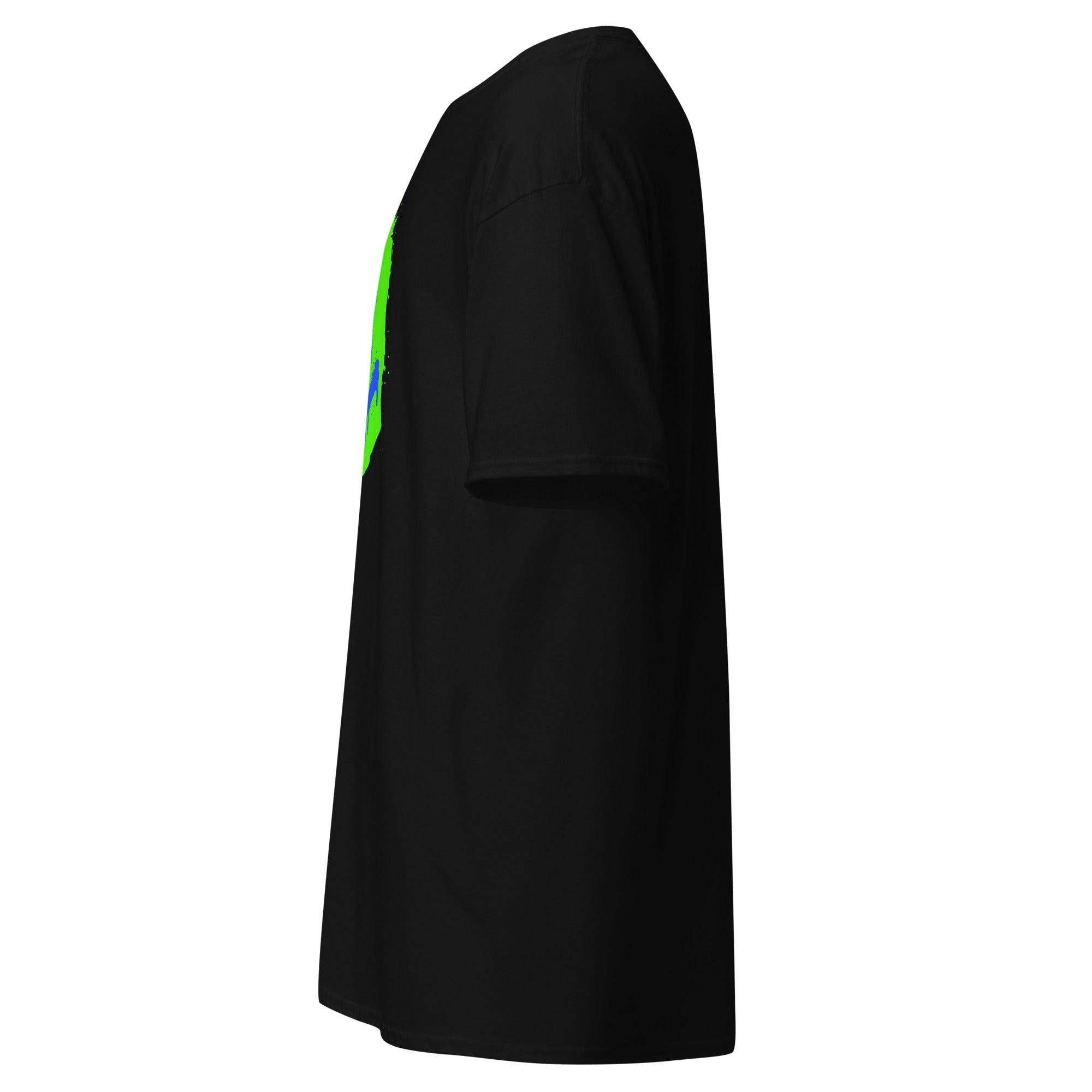 Neon Drip Smiley T-Shirt - My Store