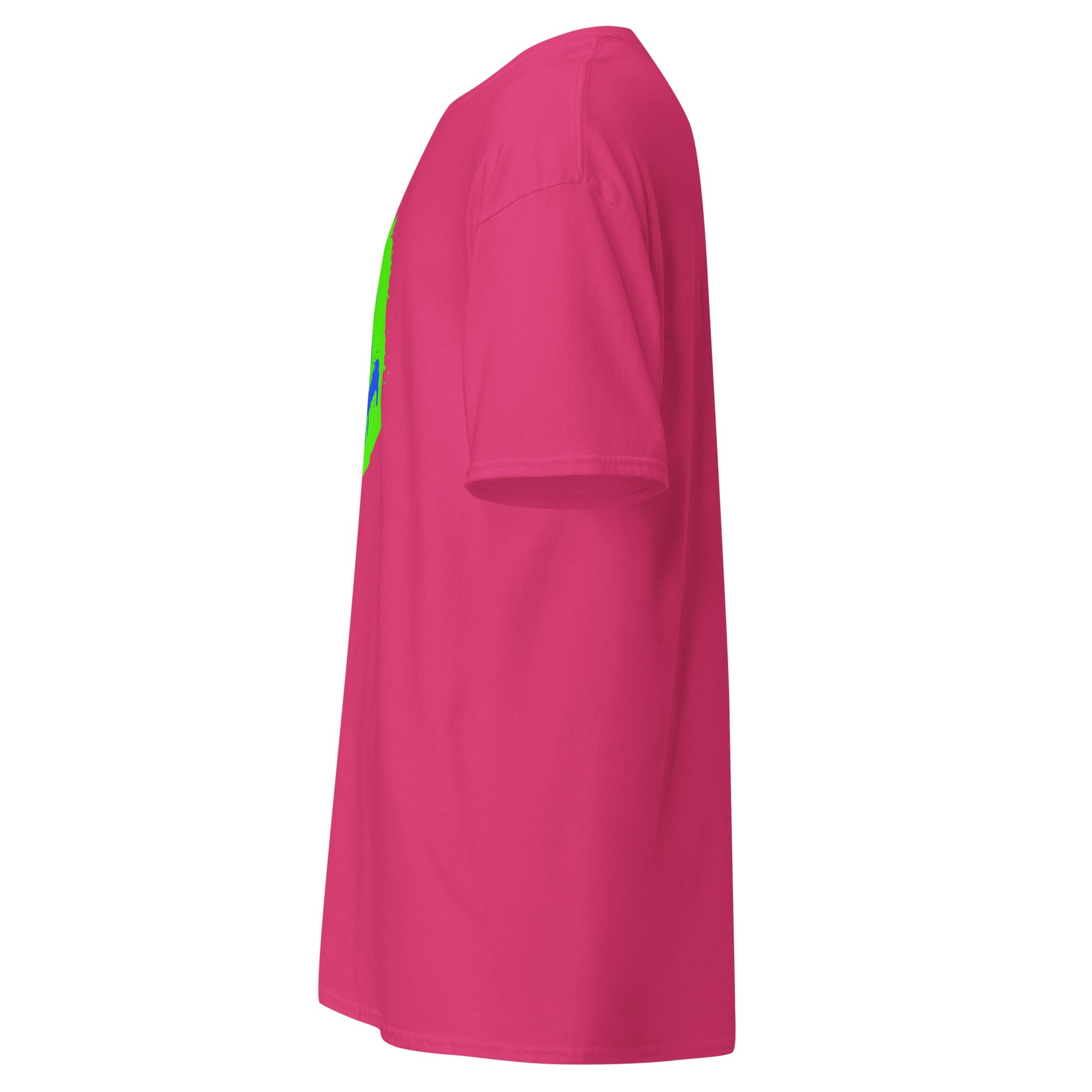 Neon Drip Smiley T-Shirt - My Store