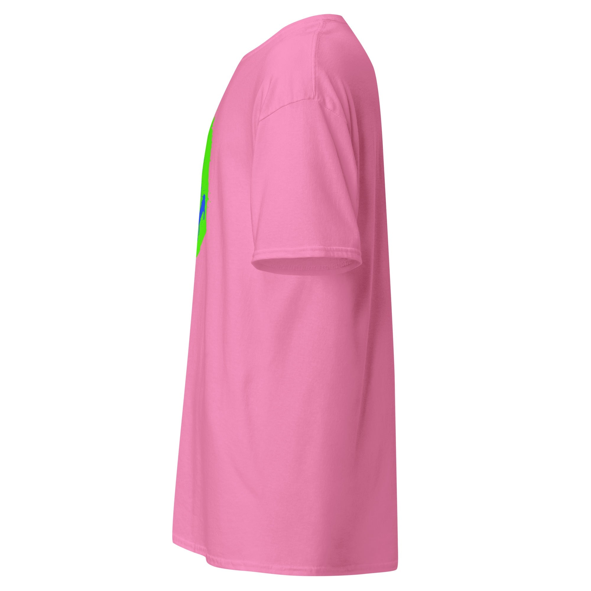 Neon Drip Smiley T-Shirt - My Store