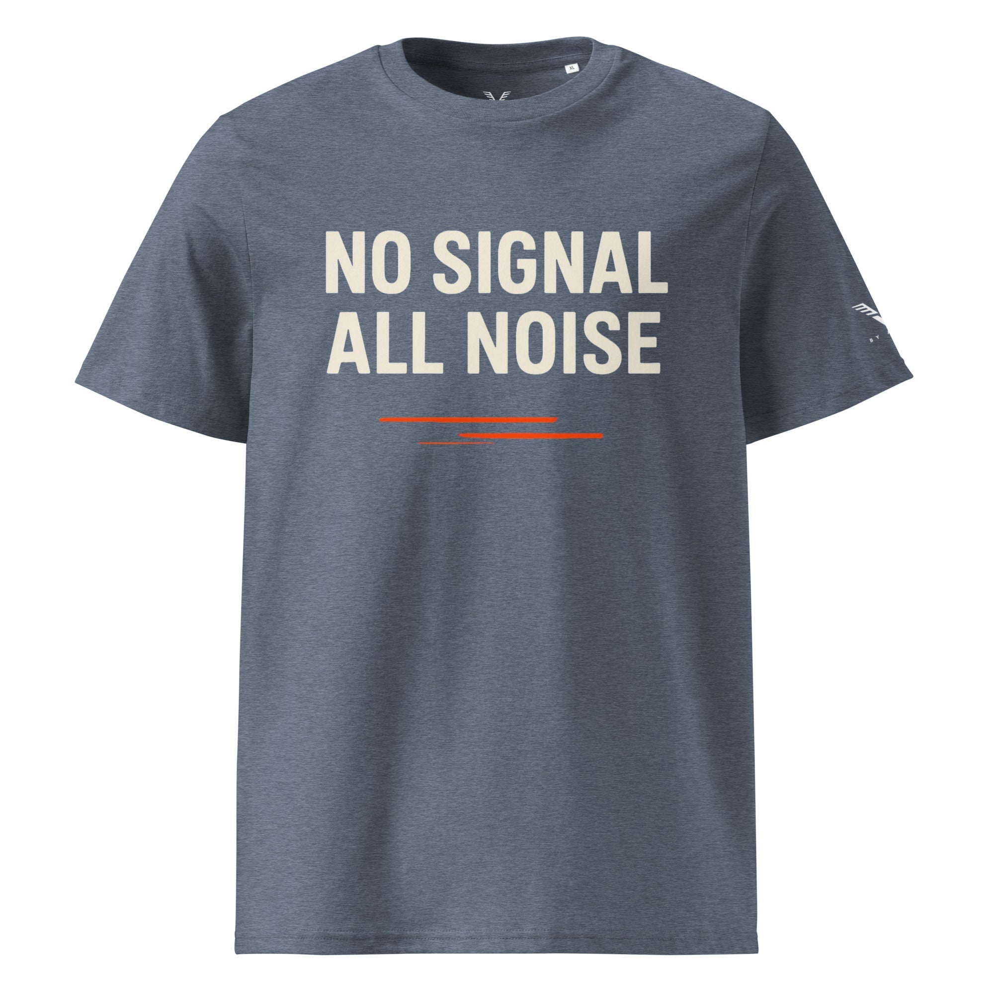 No Signal All Noise Organic Cotton Creator 2.0 T-Shirt - By Adie