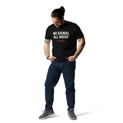 No Signal All Noise Organic Cotton Creator 2.0 T-Shirt - By Adie