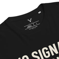 No Signal All Noise Organic Cotton Creator 2.0 T-Shirt - By Adie