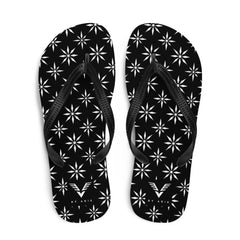 Noir Star Bloom Luxe Flip Flops - My Store