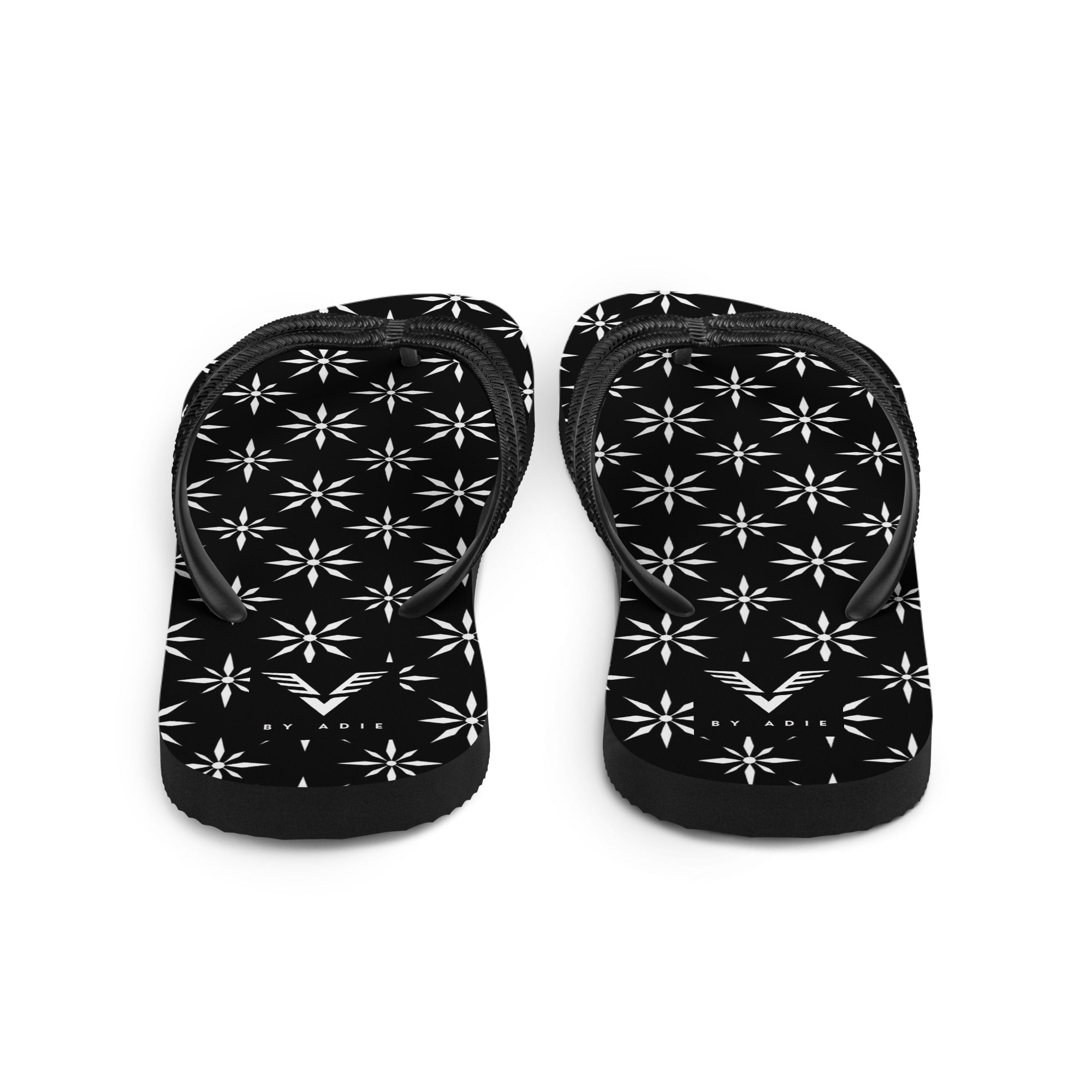 Noir Star Bloom Luxe Flip Flops - My Store