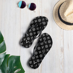 Noir Star Bloom Luxe Flip Flops - My Store