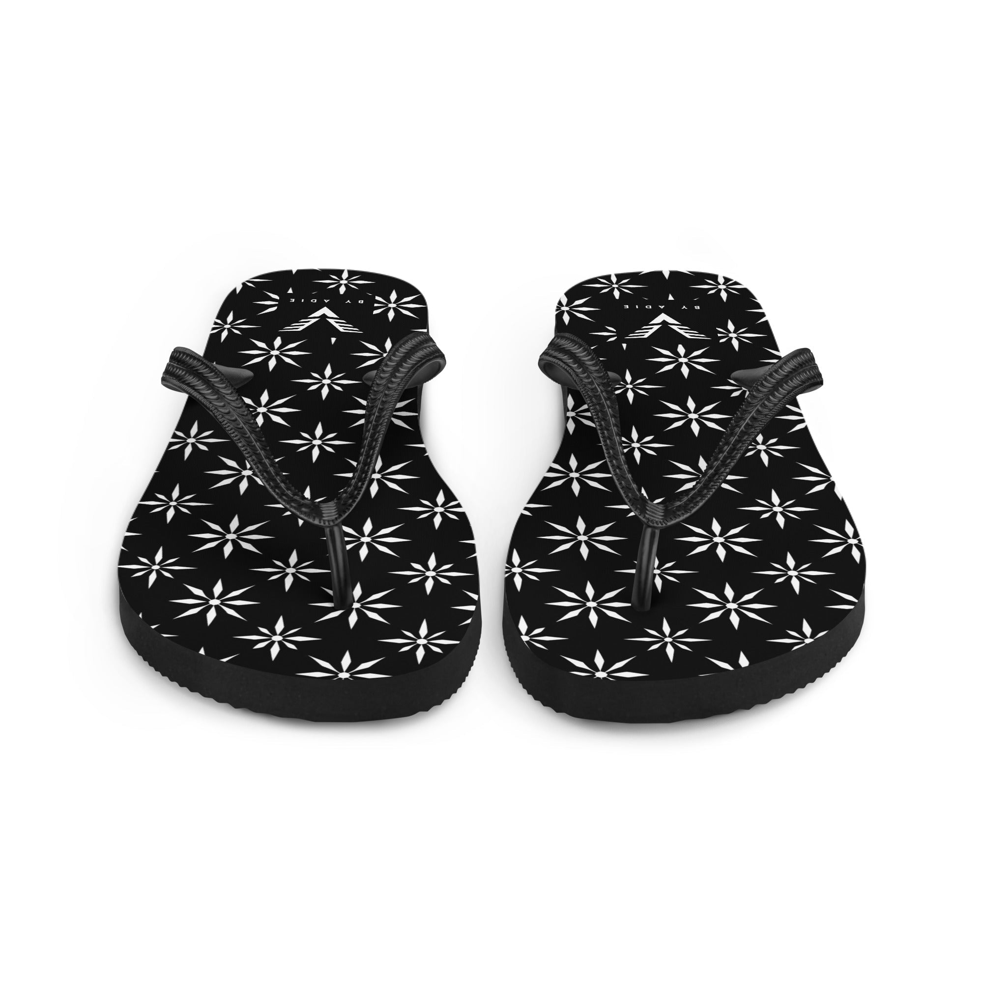 Noir Star Bloom Luxe Flip Flops - My Store