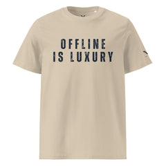 Offline Is Luxury Organic Cotton 2.0 T-Shirt - By Adie