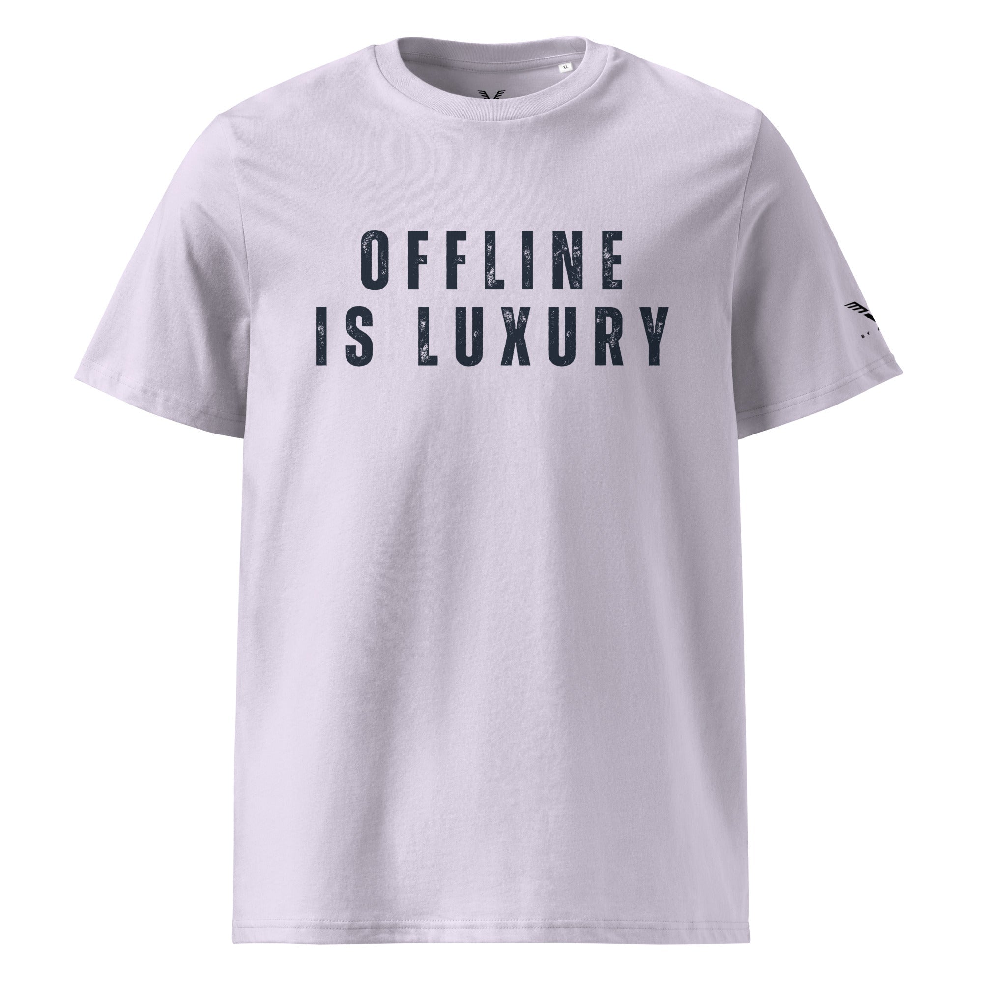 Offline Is Luxury Organic Cotton 2.0 T-Shirt - By Adie