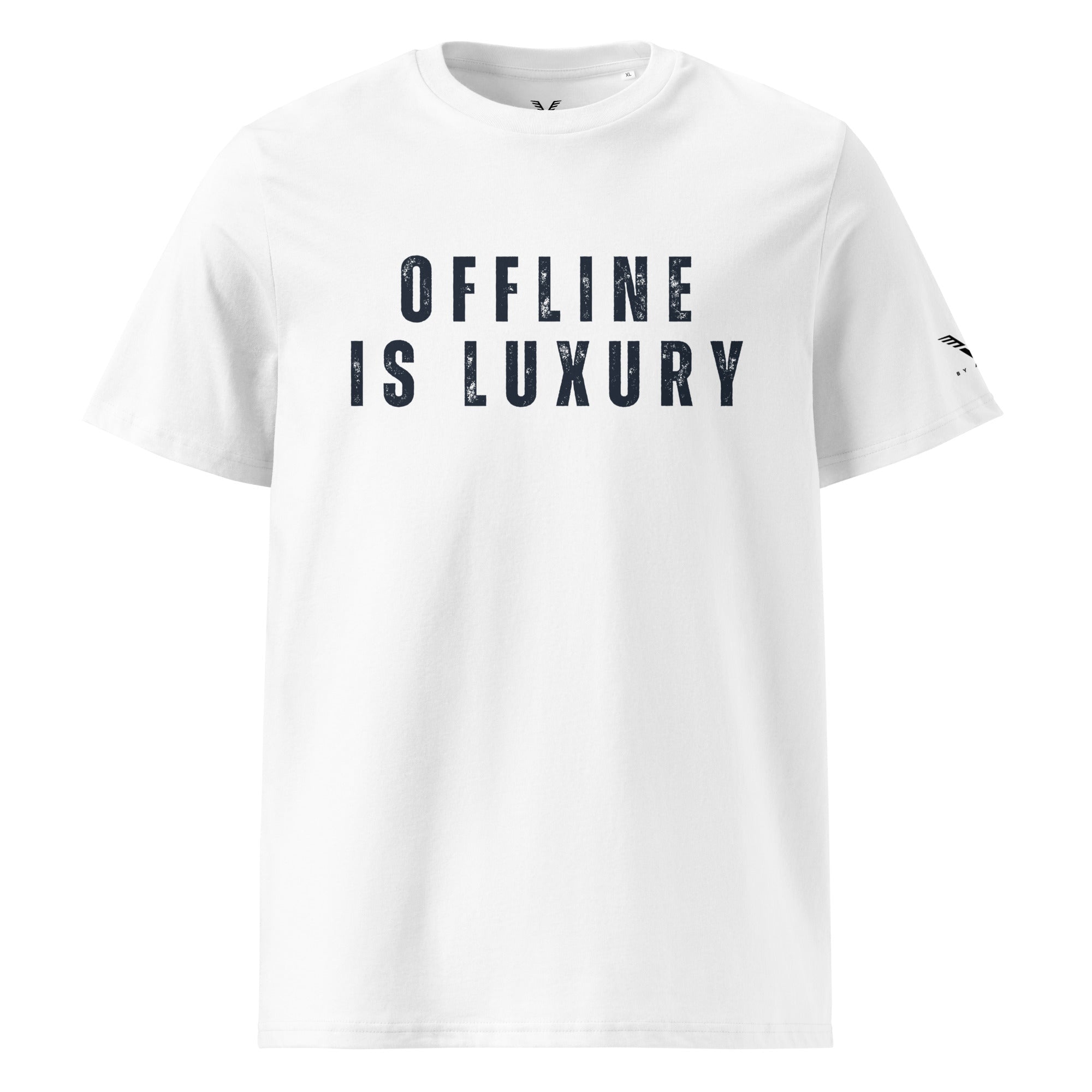 Offline Is Luxury Organic Cotton 2.0 T-Shirt - By Adie