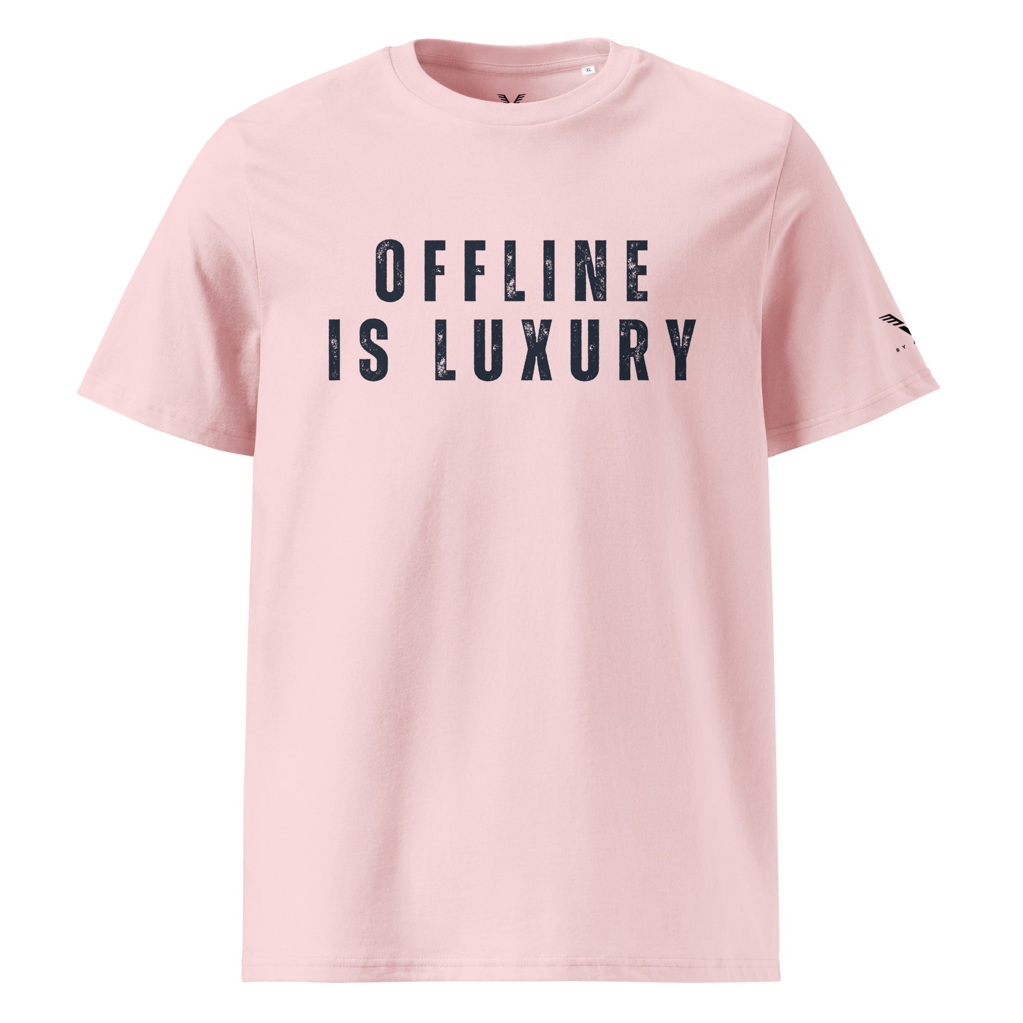 Offline Is Luxury Organic Cotton 2.0 T-Shirt - By Adie