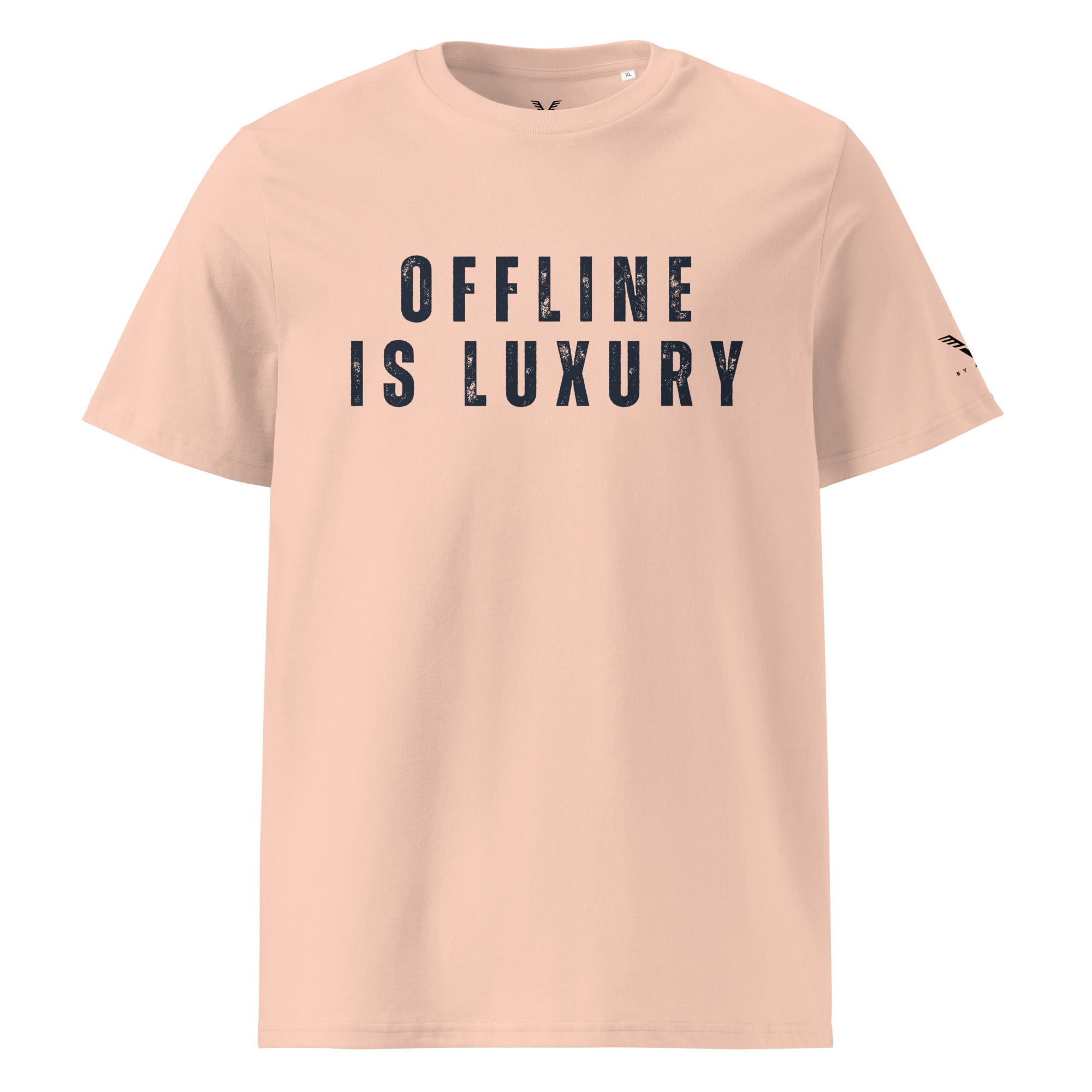 Offline Is Luxury Organic Cotton 2.0 T-Shirt - By Adie