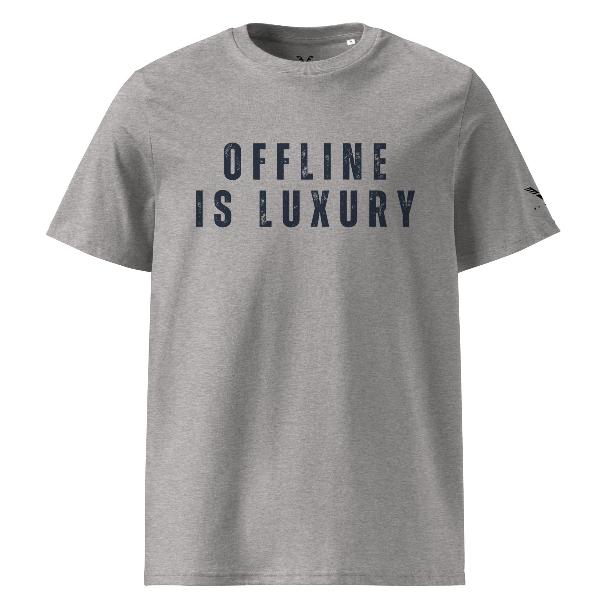 Offline Is Luxury Organic Cotton 2.0 T-Shirt - By Adie