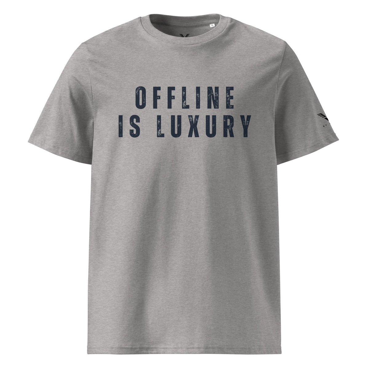 Offline Is Luxury Organic Cotton 2.0 T-Shirt - By Adie