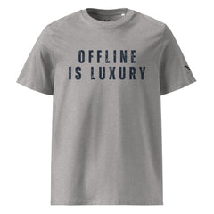 Offline Is Luxury Organic Cotton 2.0 T-Shirt - By Adie