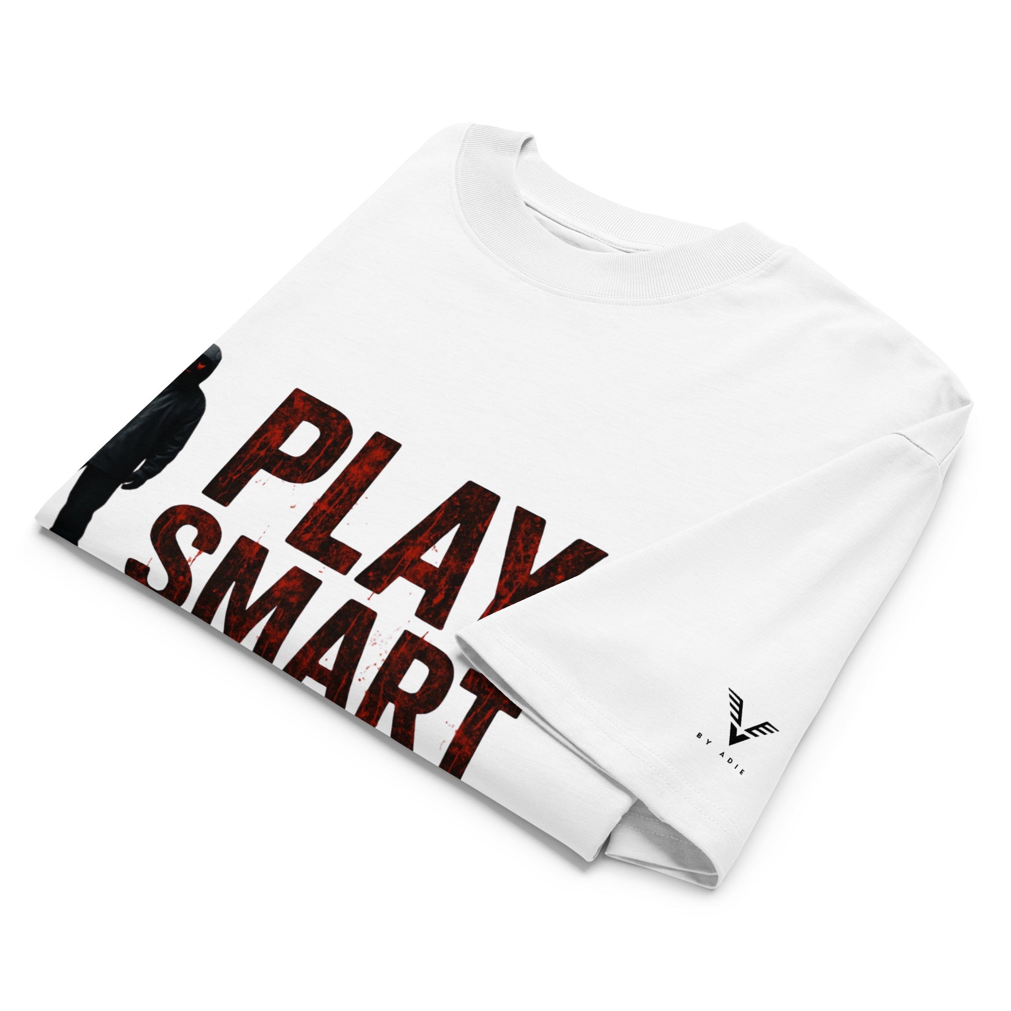 Play Smart Oversized Streetwear T-Shirt - By Adie