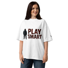 Play Smart Oversized Streetwear T-Shirt - By Adie