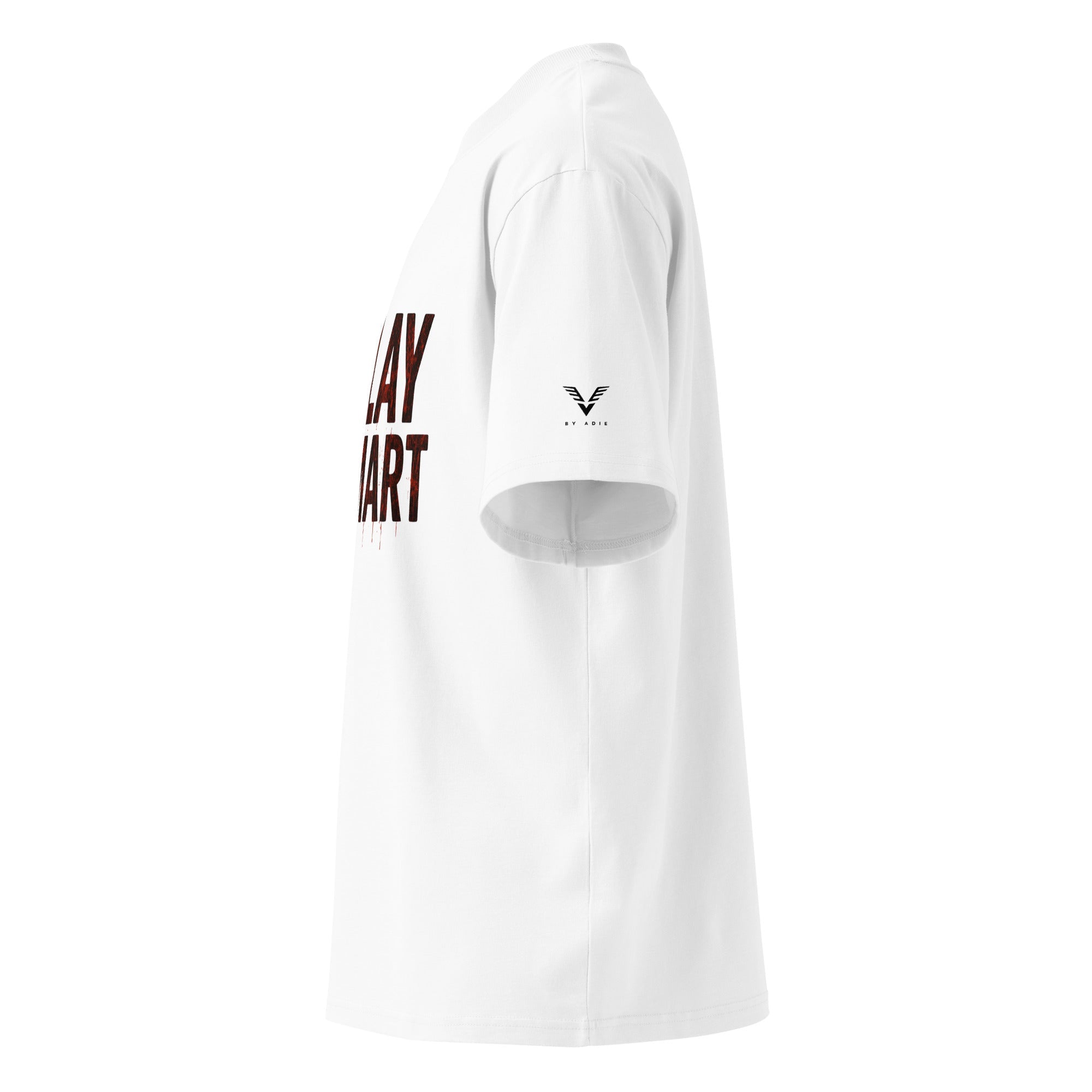 Play Smart Oversized Streetwear T-Shirt - By Adie