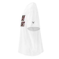 Play Smart Oversized Streetwear T-Shirt - By Adie