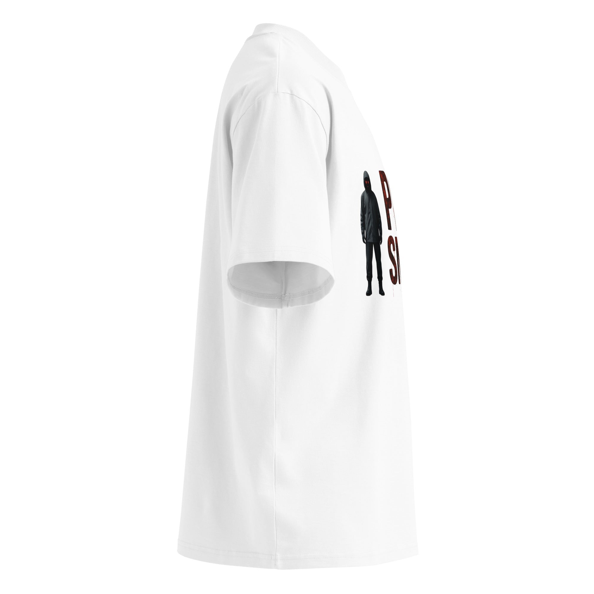 Play Smart Oversized Streetwear T-Shirt - By Adie