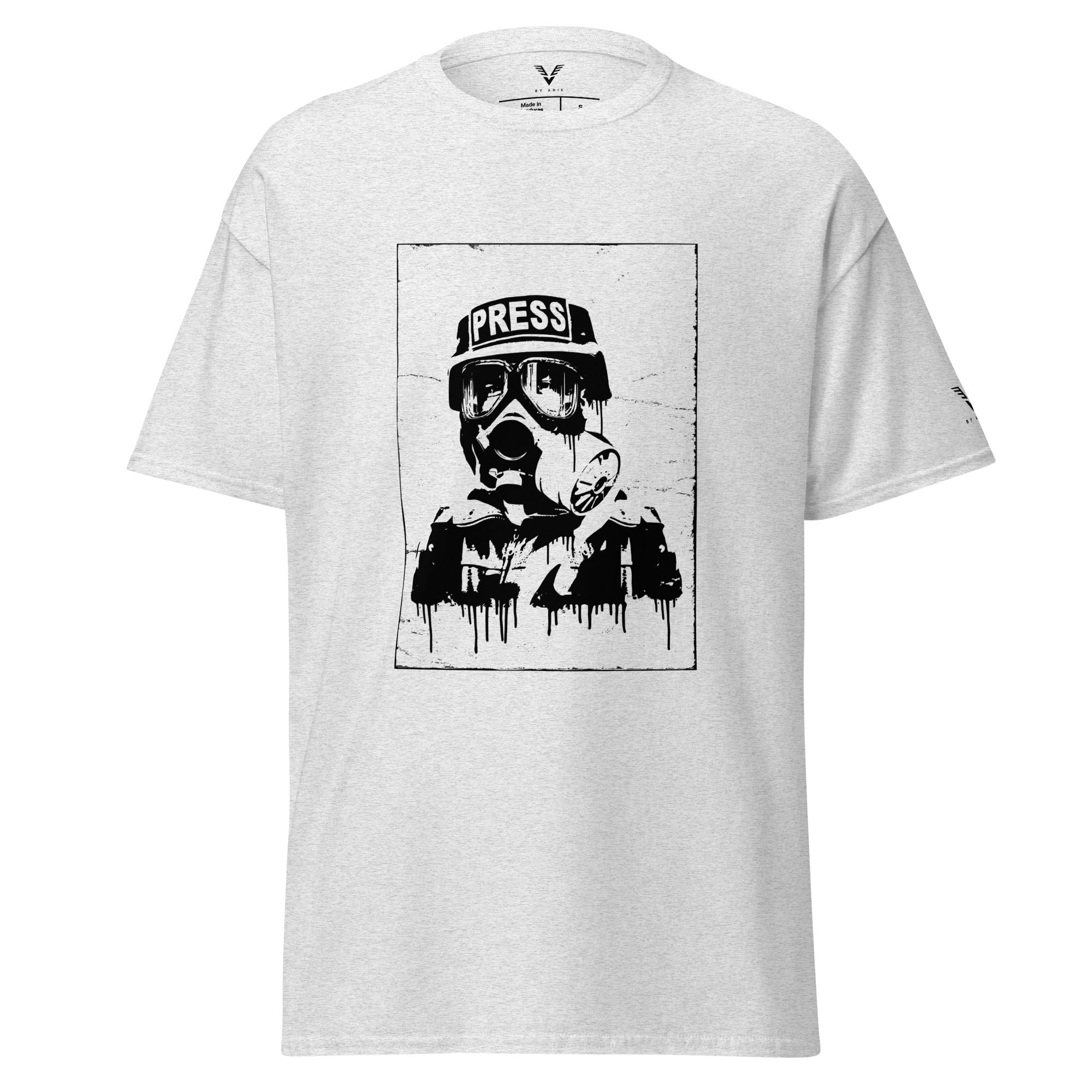 Press Graphic BLK T-Shirt - My Store