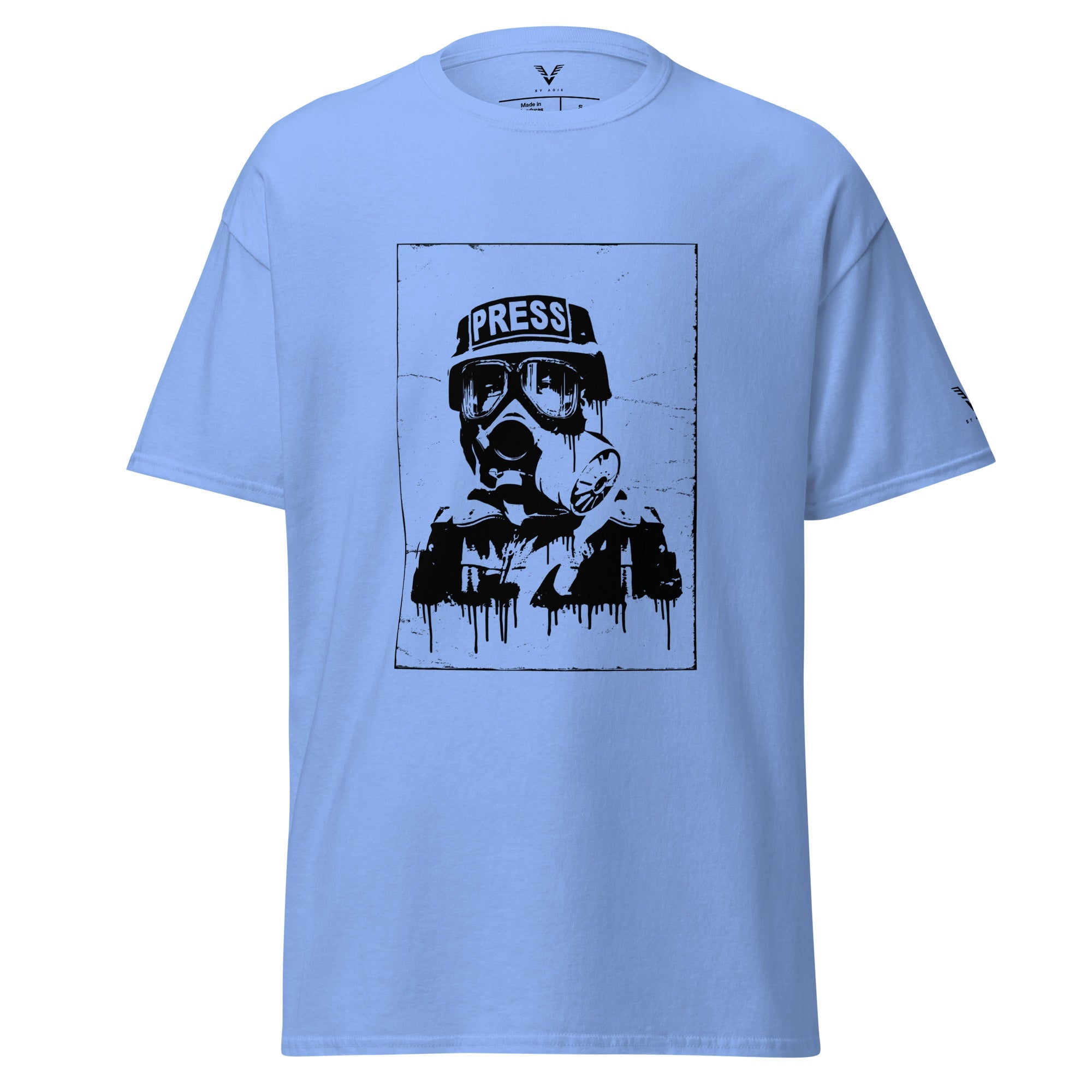 Press Graphic BLK T-Shirt - My Store