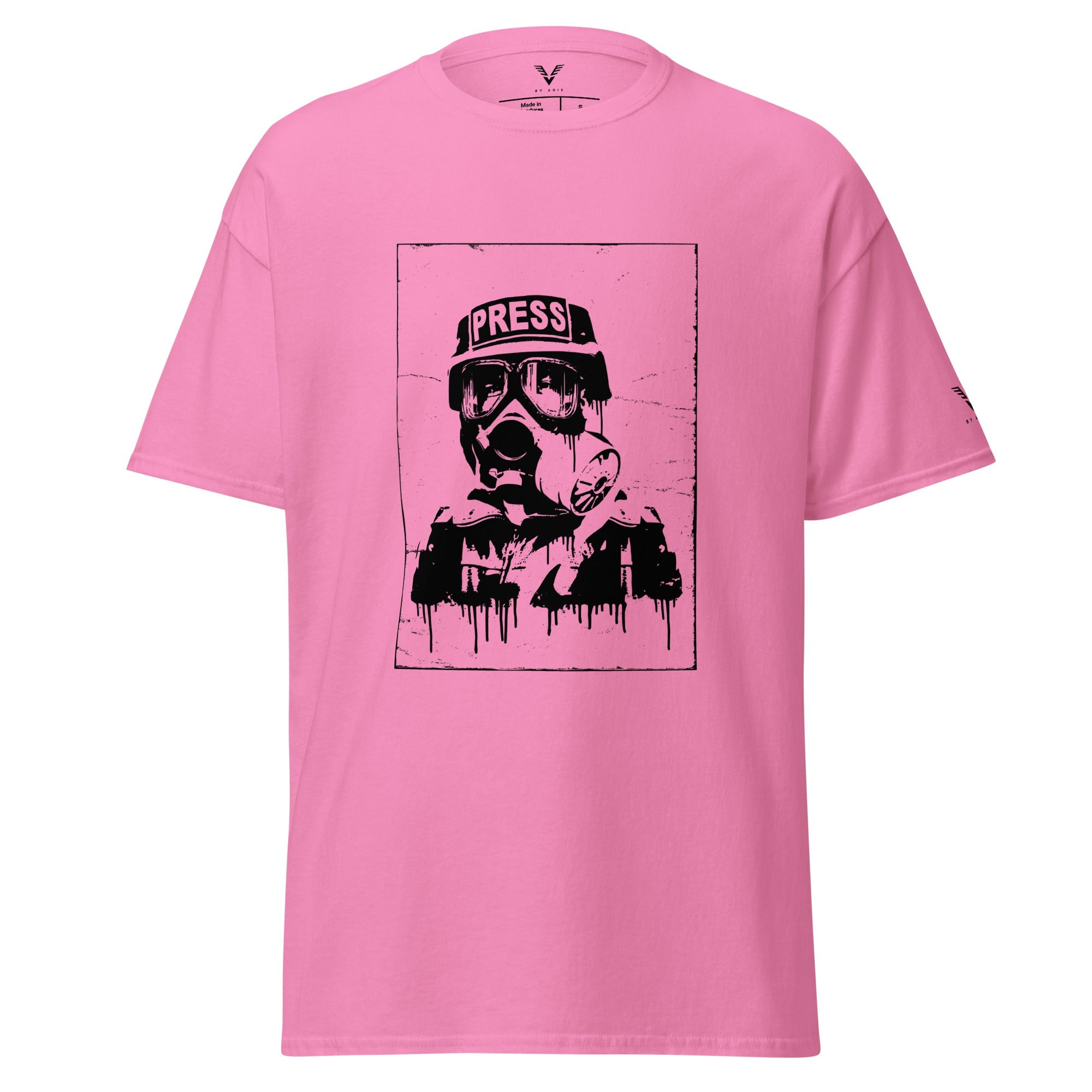 Press Graphic BLK T-Shirt - My Store