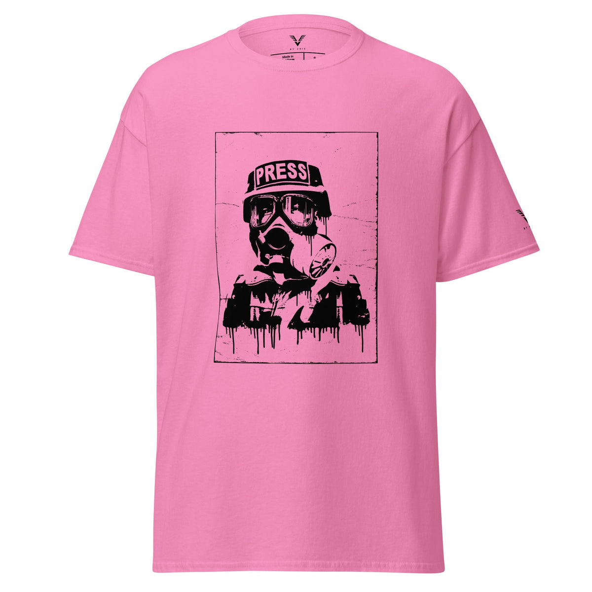 Press Graphic BLK T-Shirt - My Store
