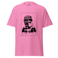 Press Graphic BLK T-Shirt - My Store