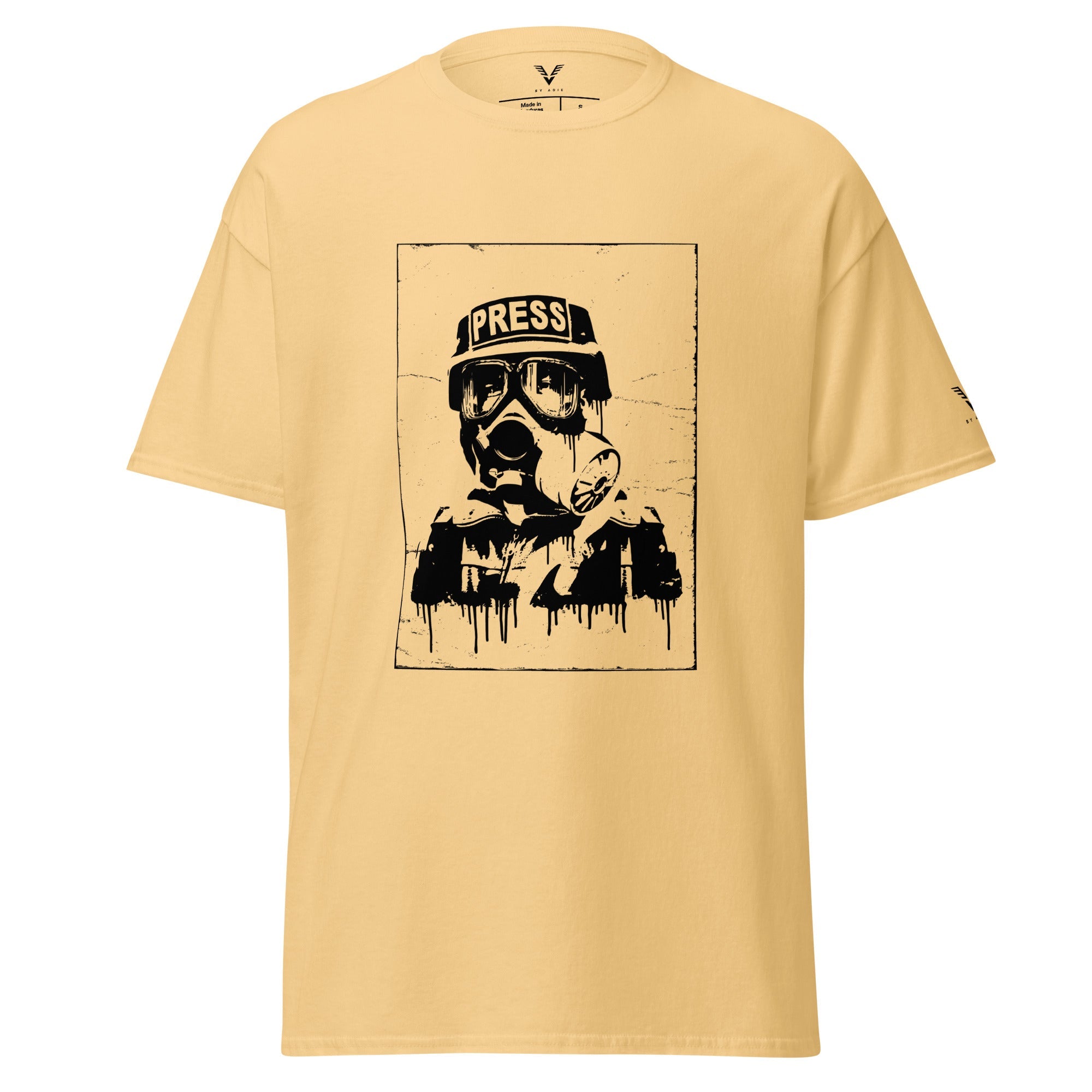 Press Graphic BLK T-Shirt - My Store