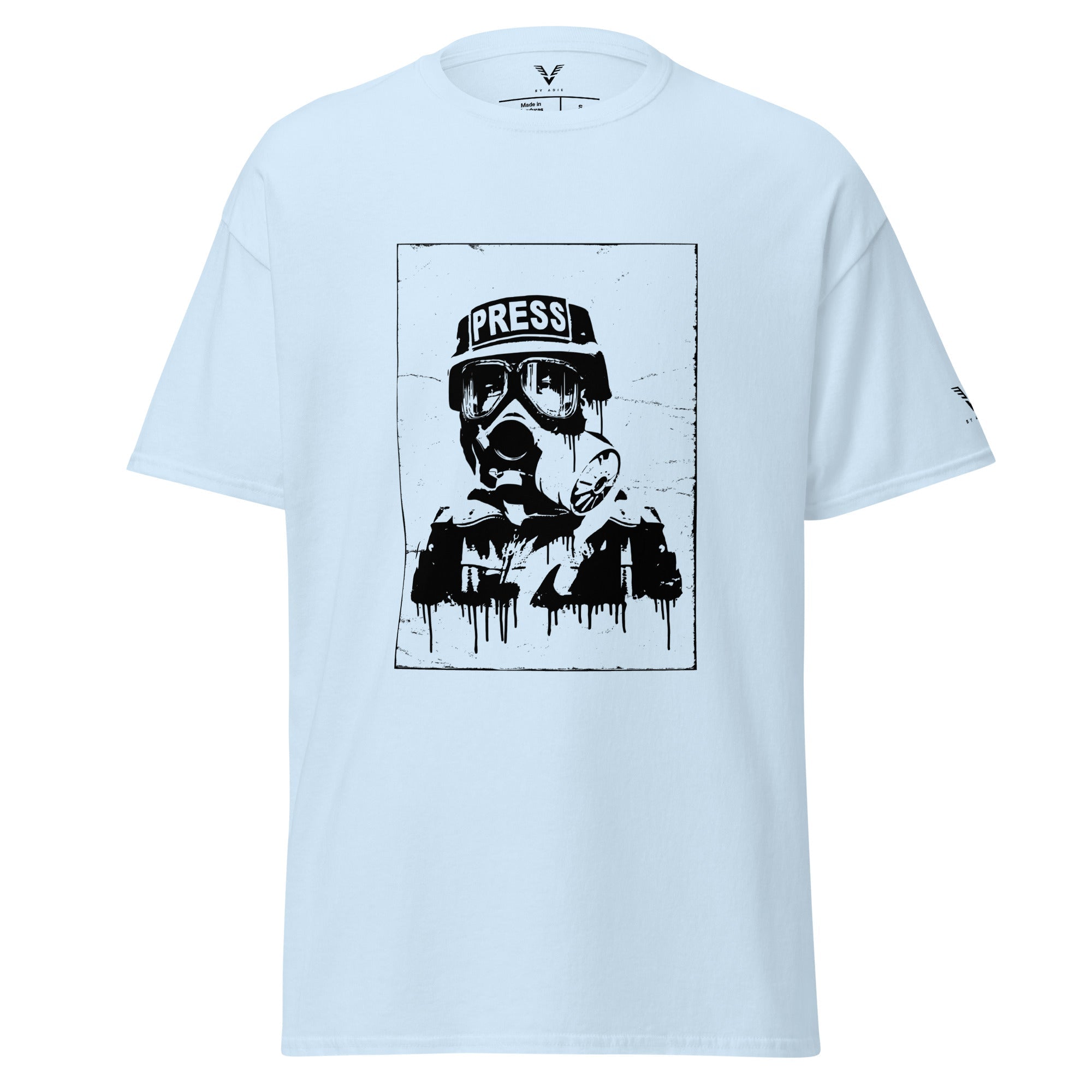 Press Graphic BLK T-Shirt - My Store