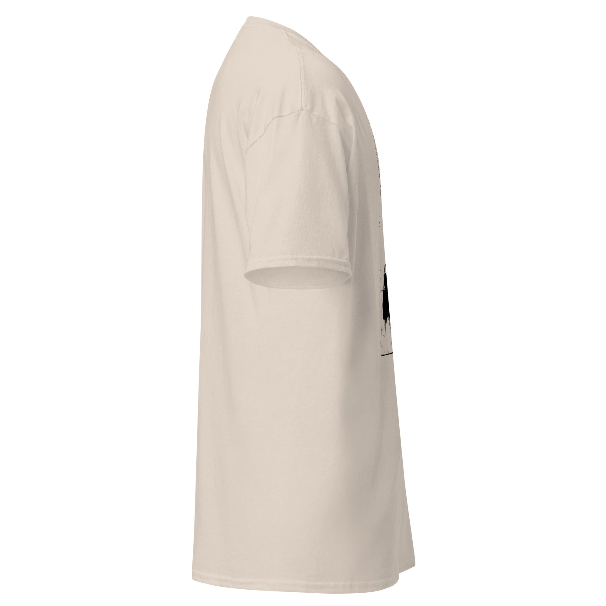 Press Graphic BLK T-Shirt - My Store