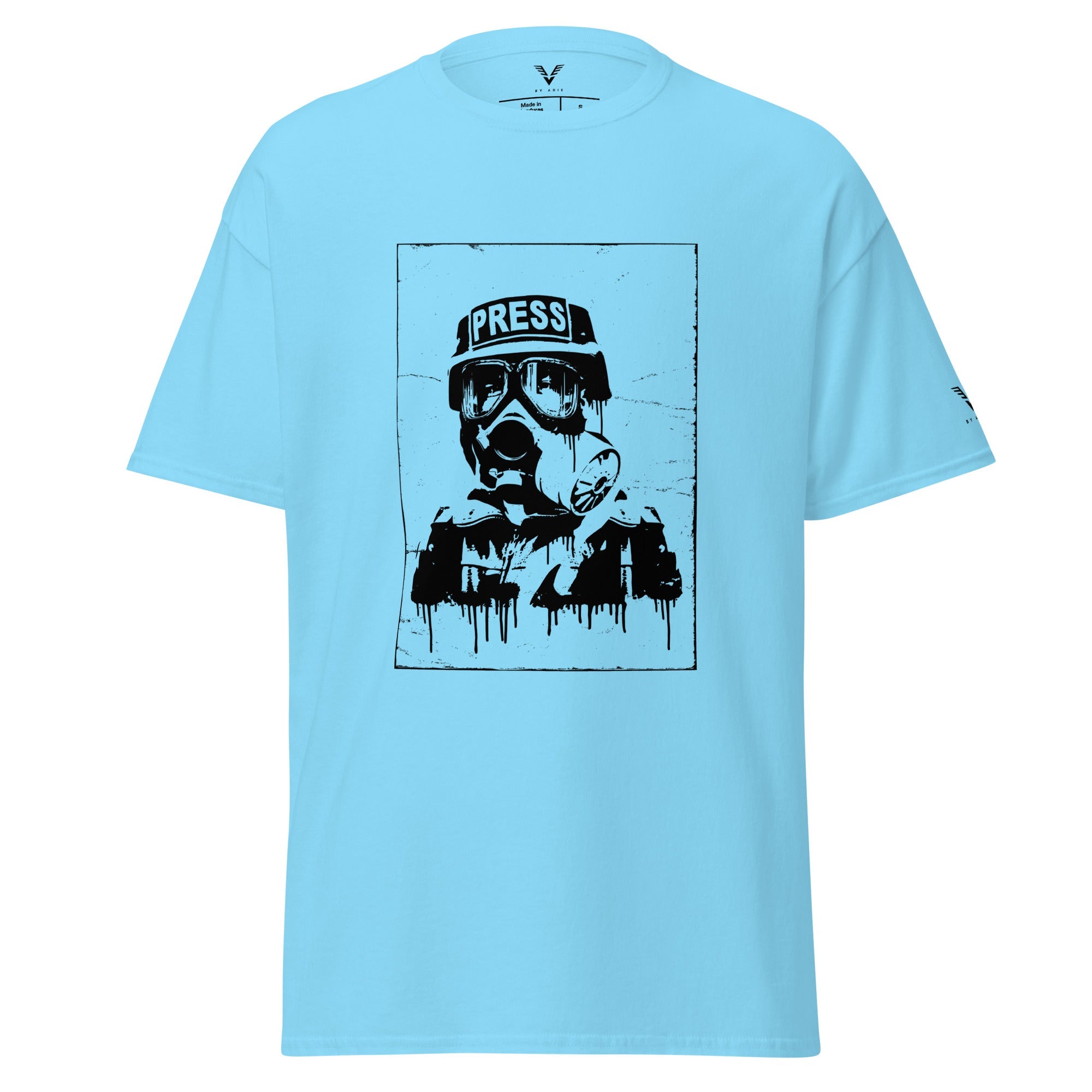 Press Graphic BLK T-Shirt - My Store