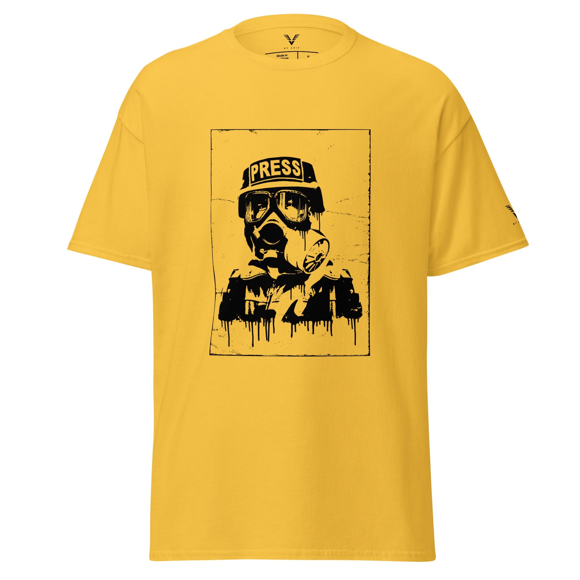 Press Graphic BLK T-Shirt - My Store