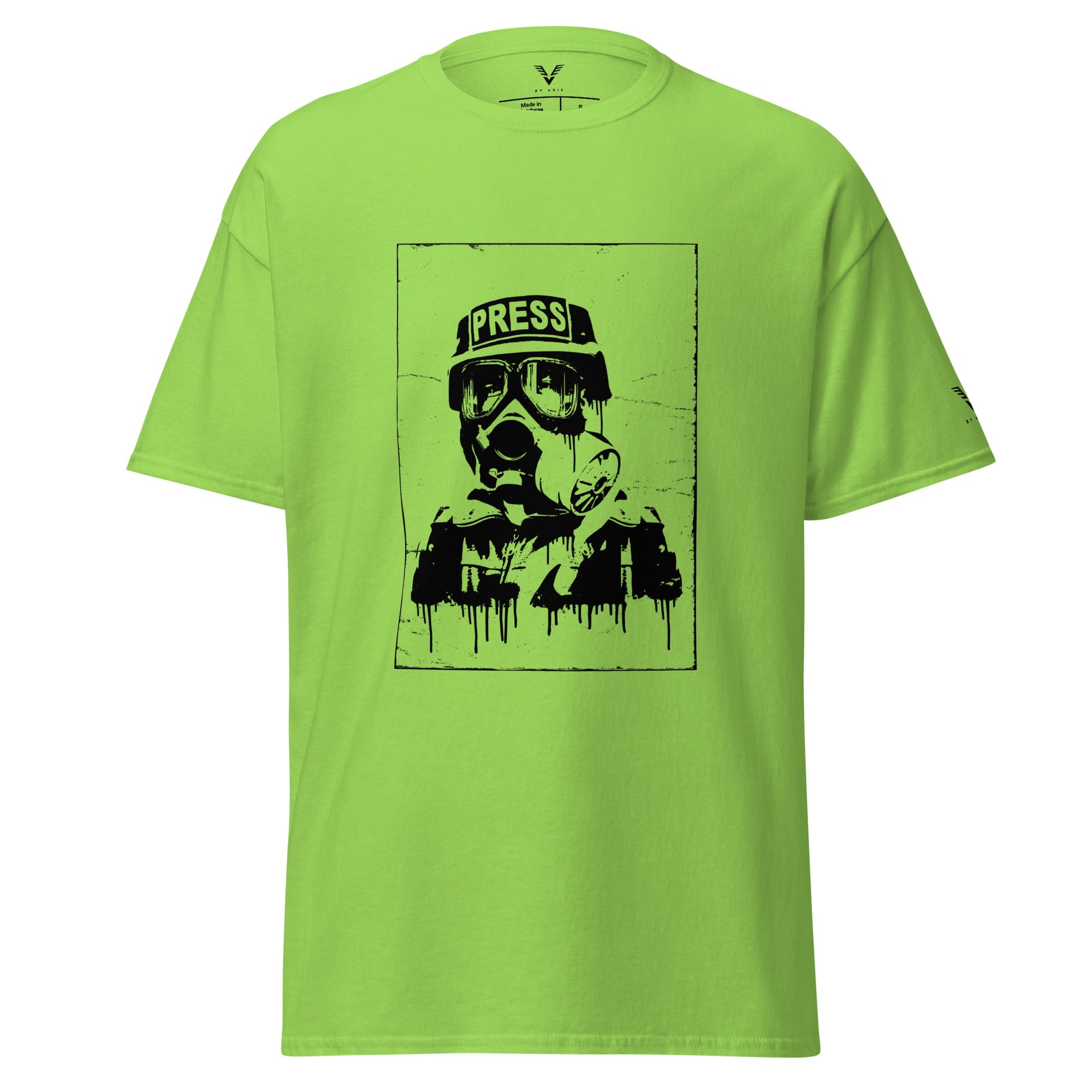 Press Graphic BLK T-Shirt - My Store