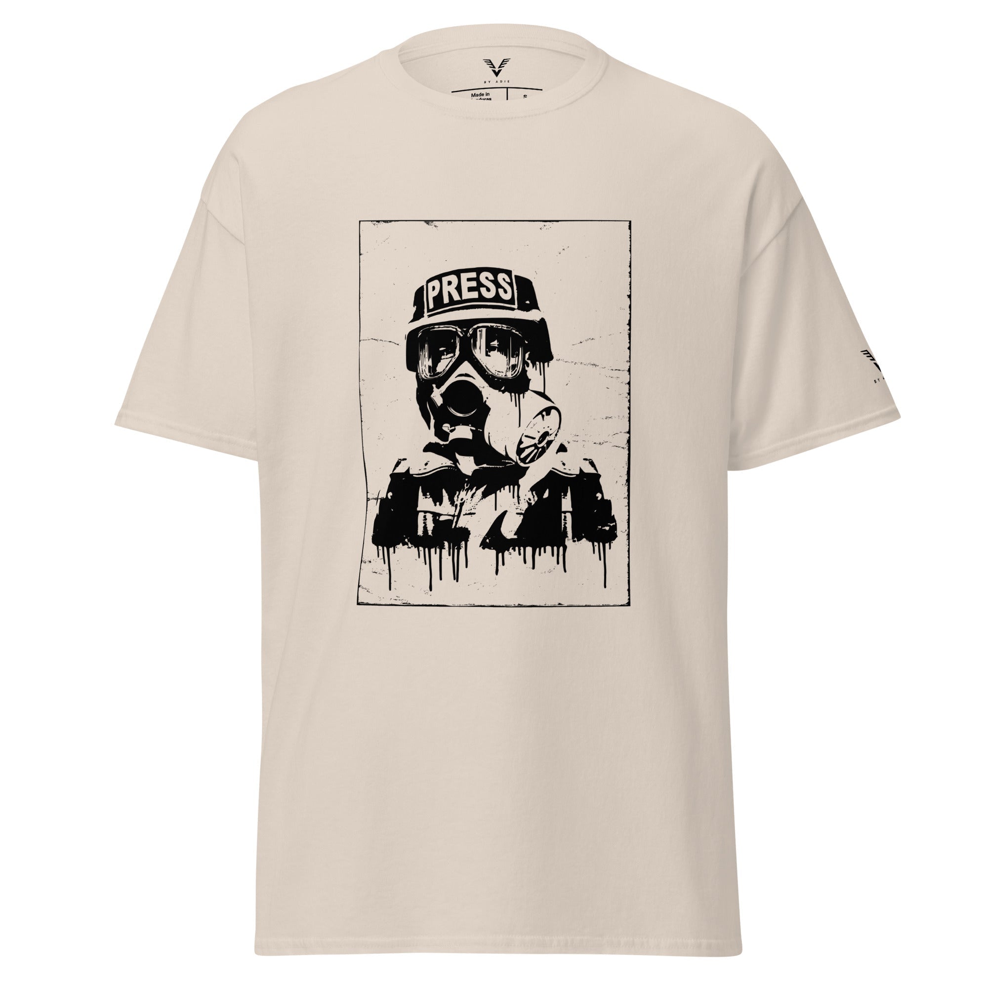 Press Graphic BLK T-Shirt - My Store